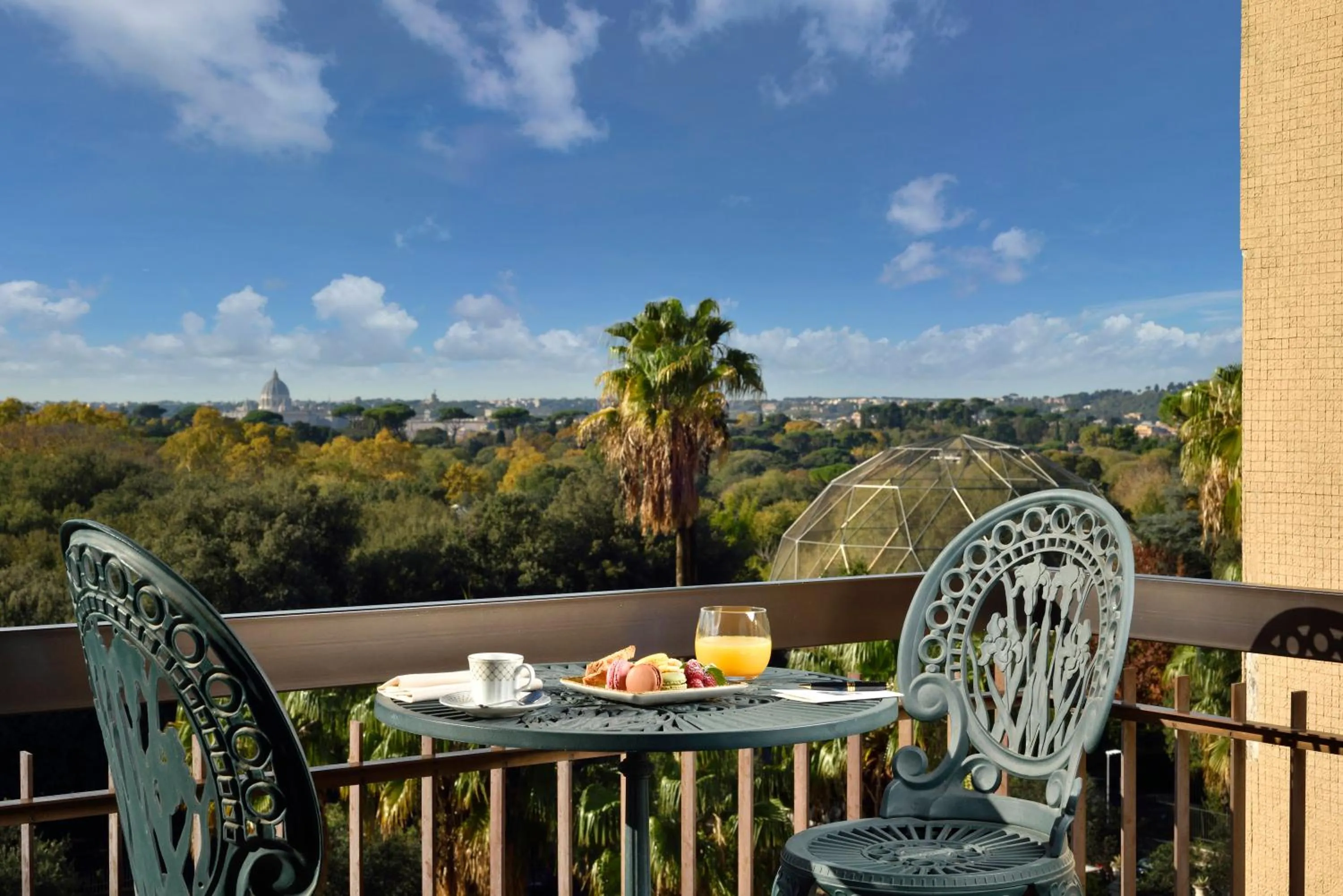 Natural landscape in Parco dei Principi Grand Hotel & SPA