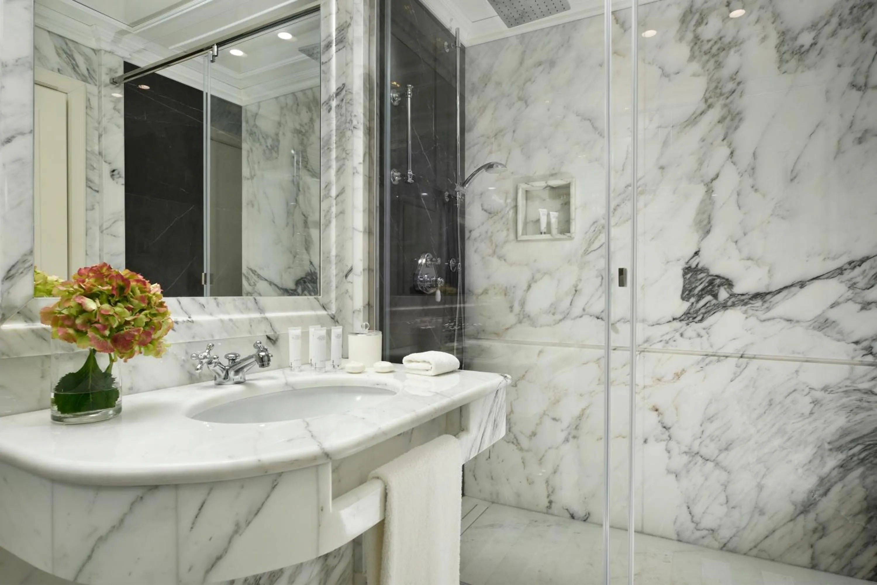 Shower in Parco dei Principi Grand Hotel & SPA