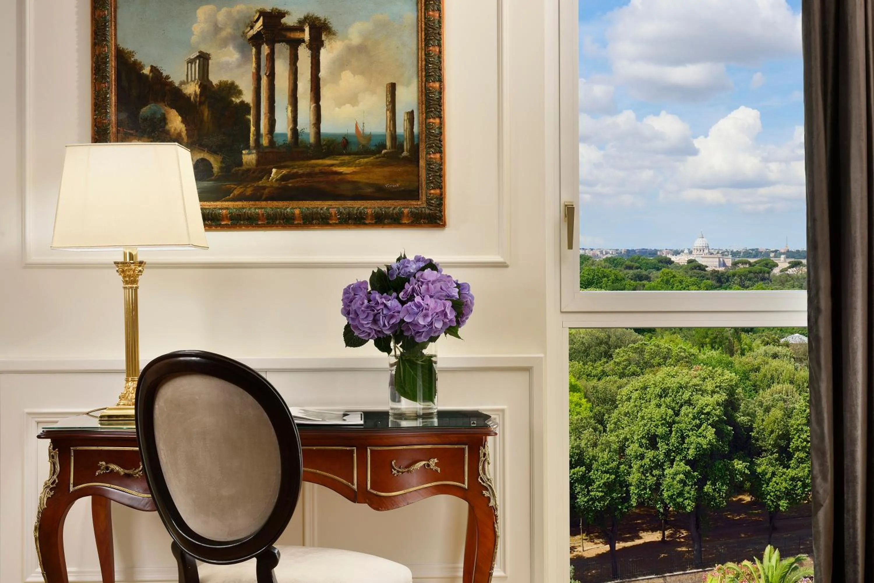 View (from property/room) in Parco dei Principi Grand Hotel & SPA