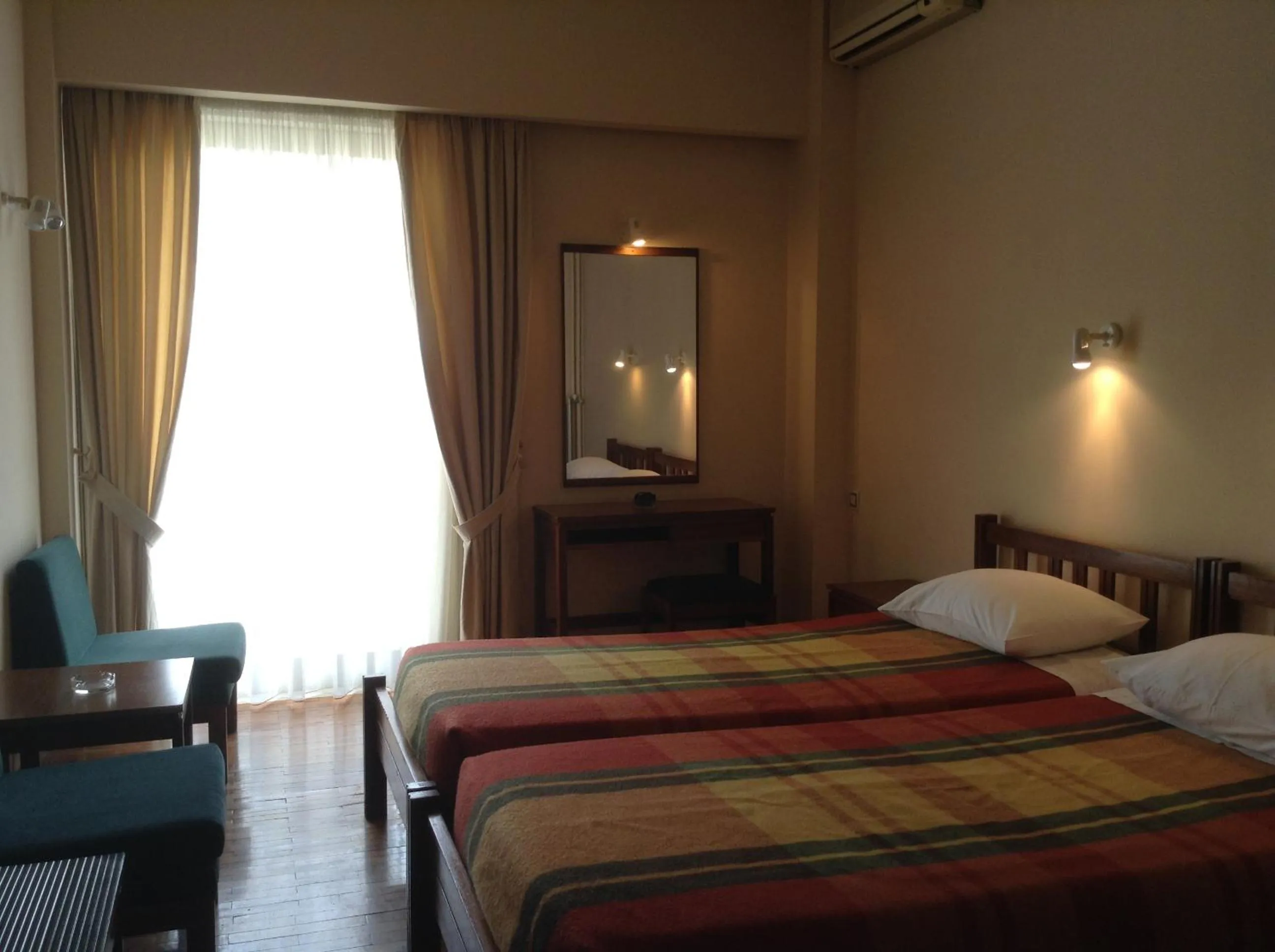 Photo of the whole room, Bed in Hotel Alexandros