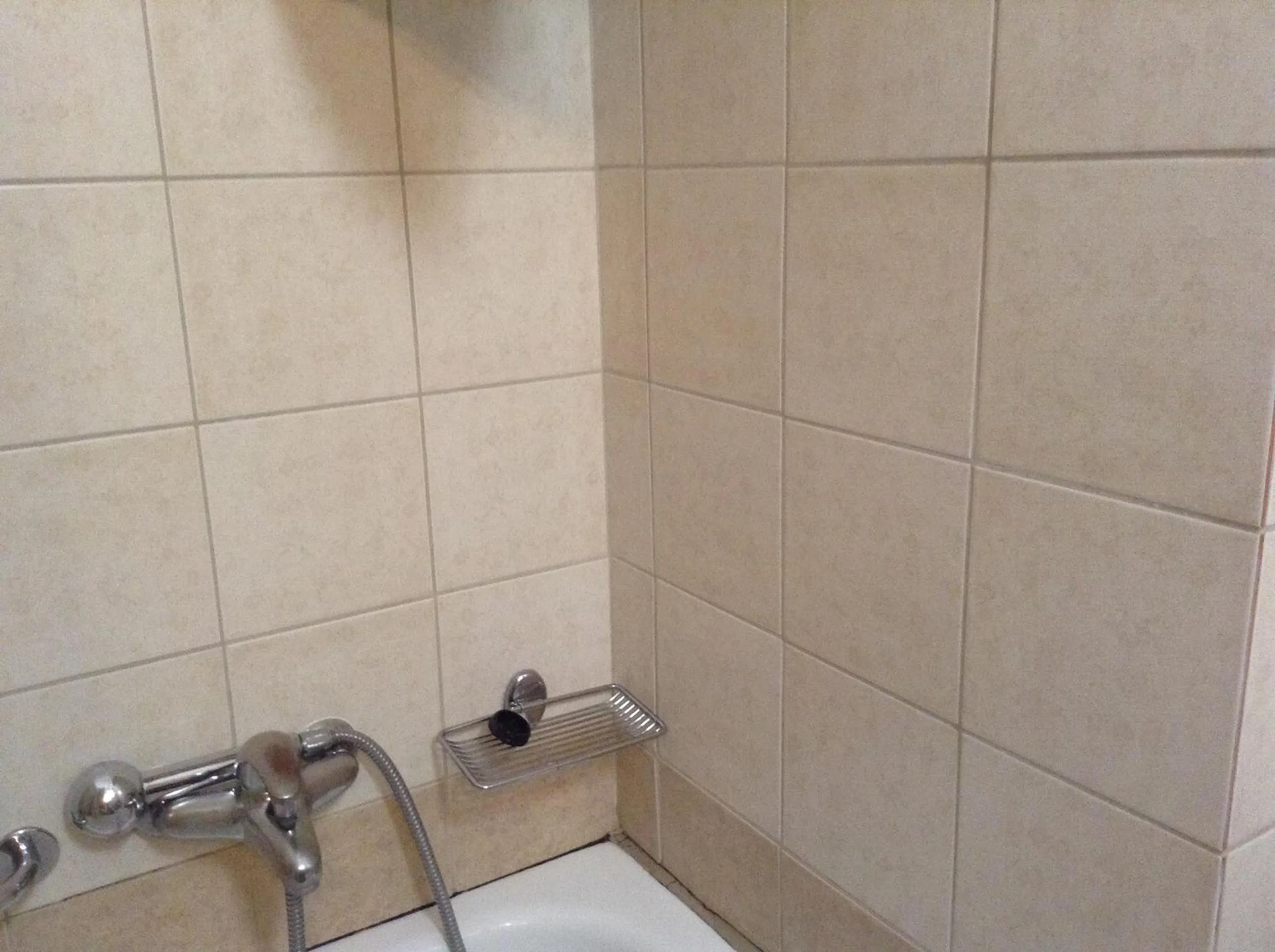 Bathroom in Hotel Alexandros