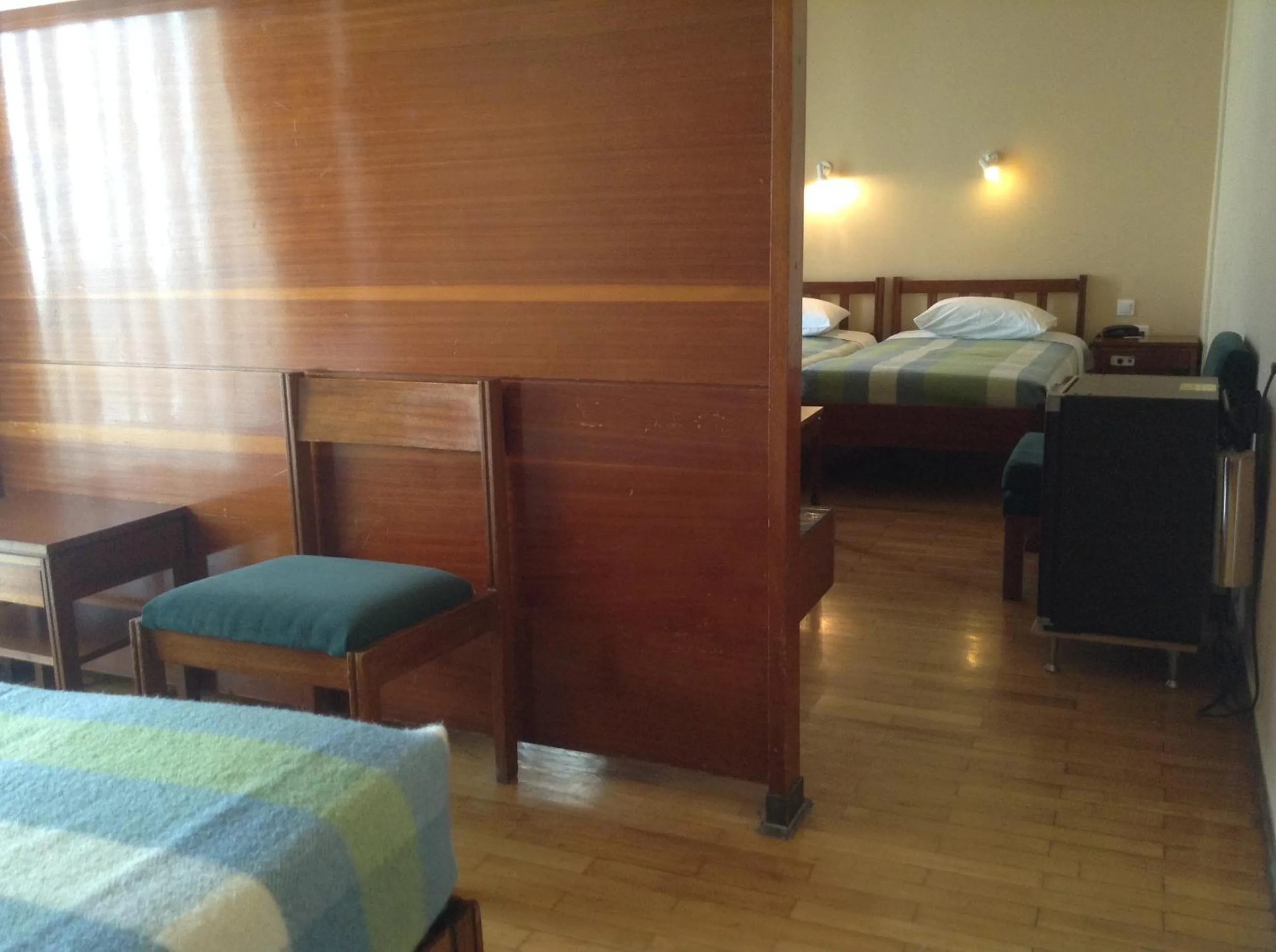 Bedroom, Bed in Hotel Alexandros