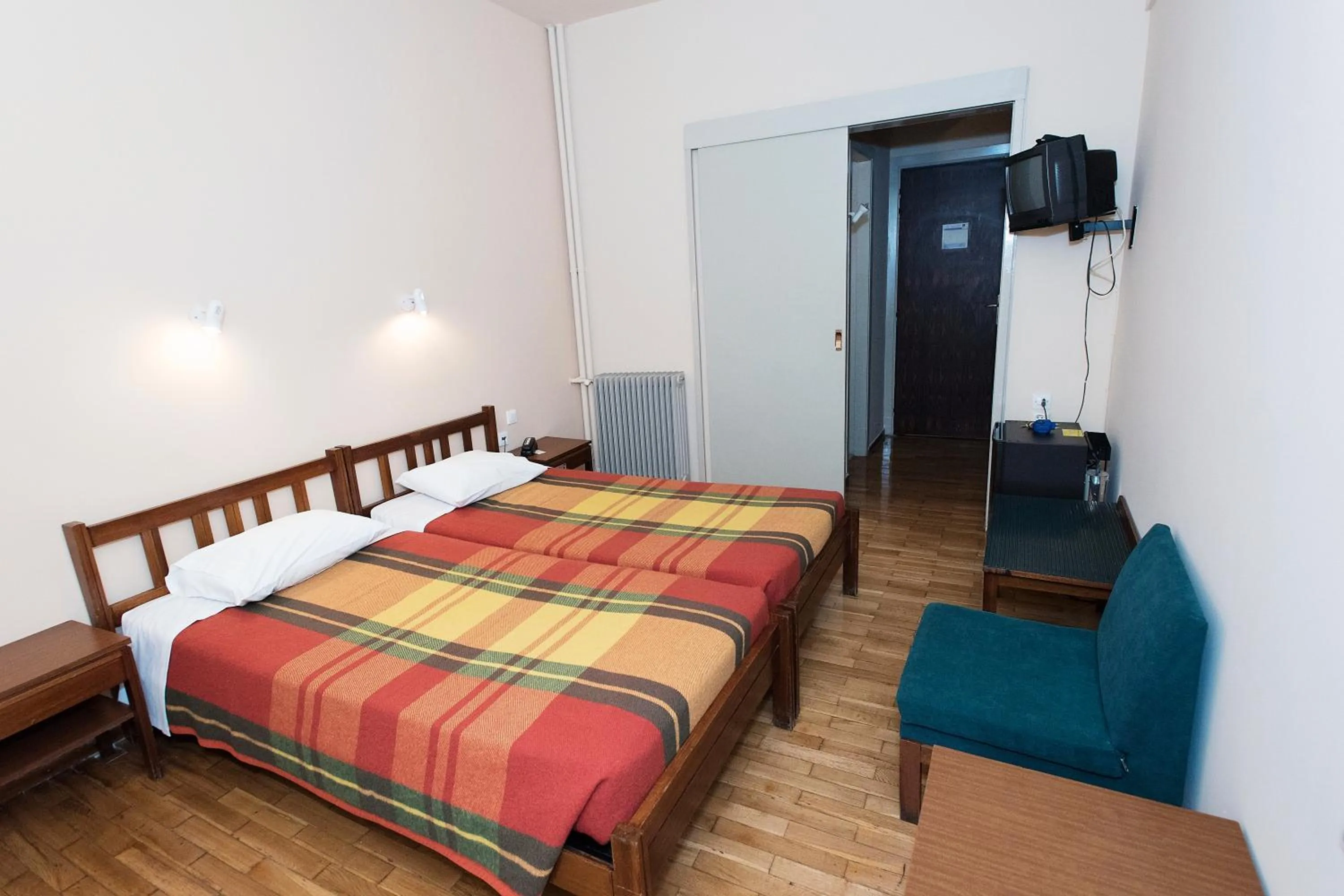 Photo of the whole room, Bed in Hotel Alexandros