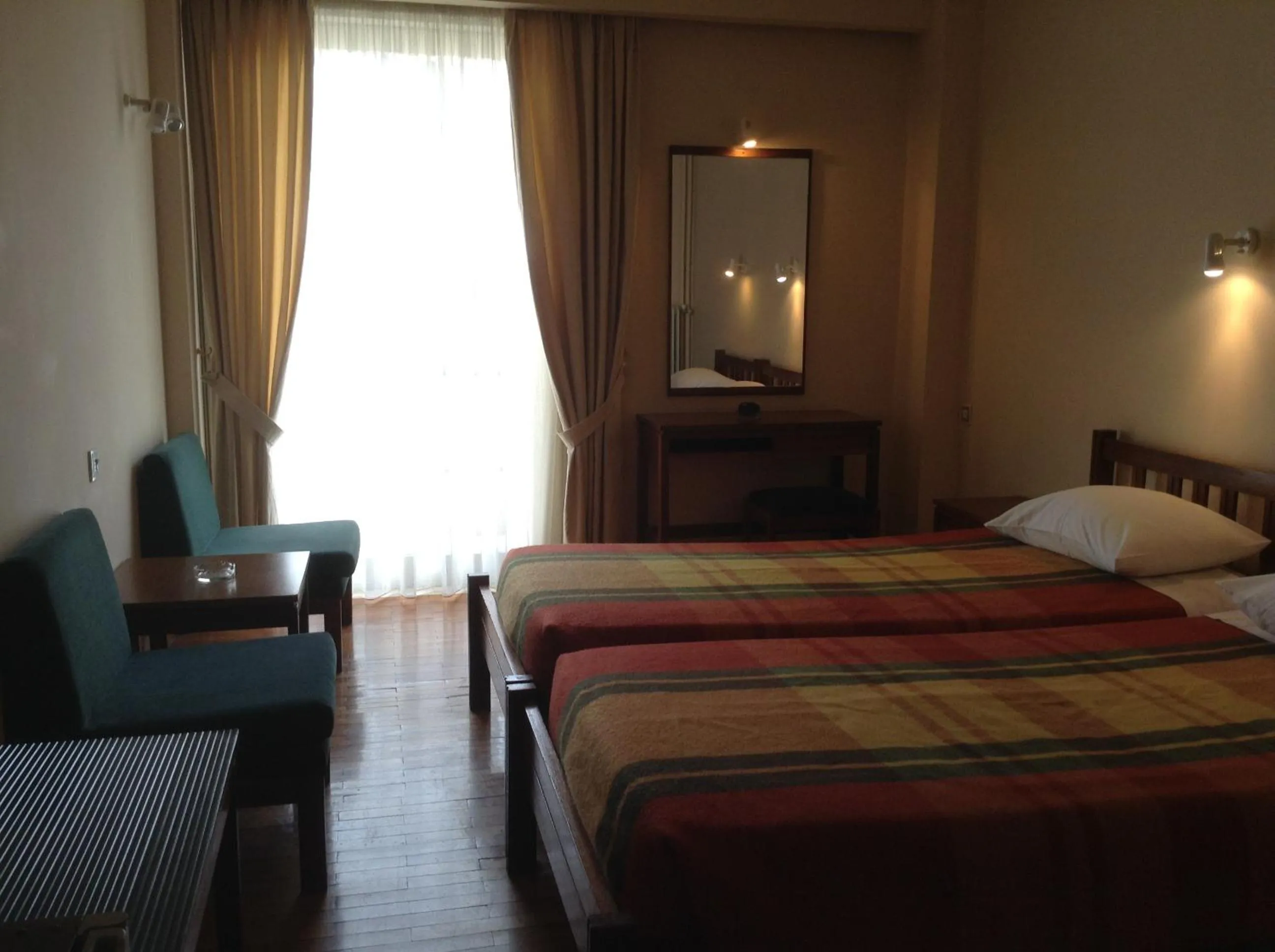 Photo of the whole room, Bed in Hotel Alexandros