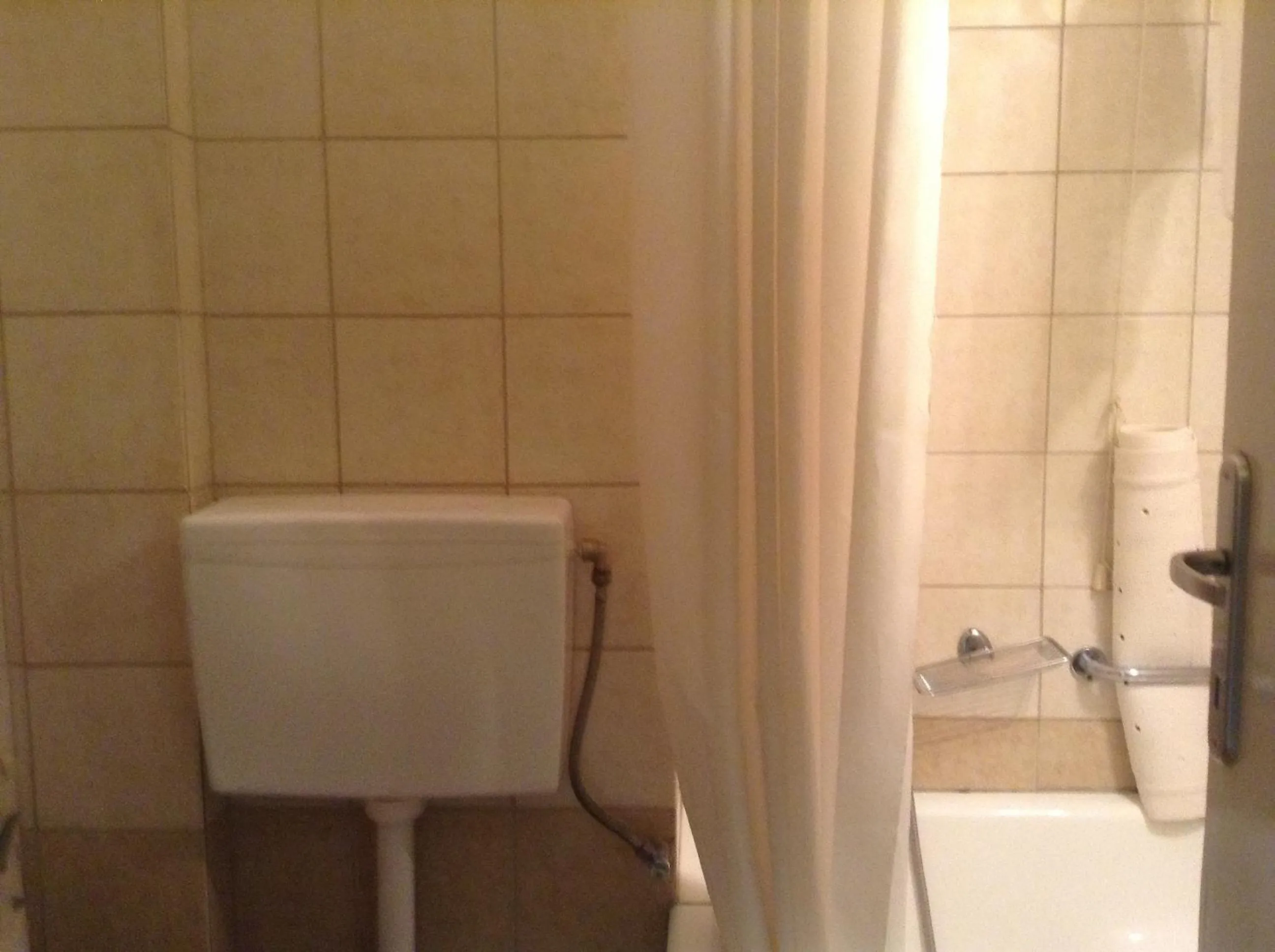 Bathroom in Hotel Alexandros