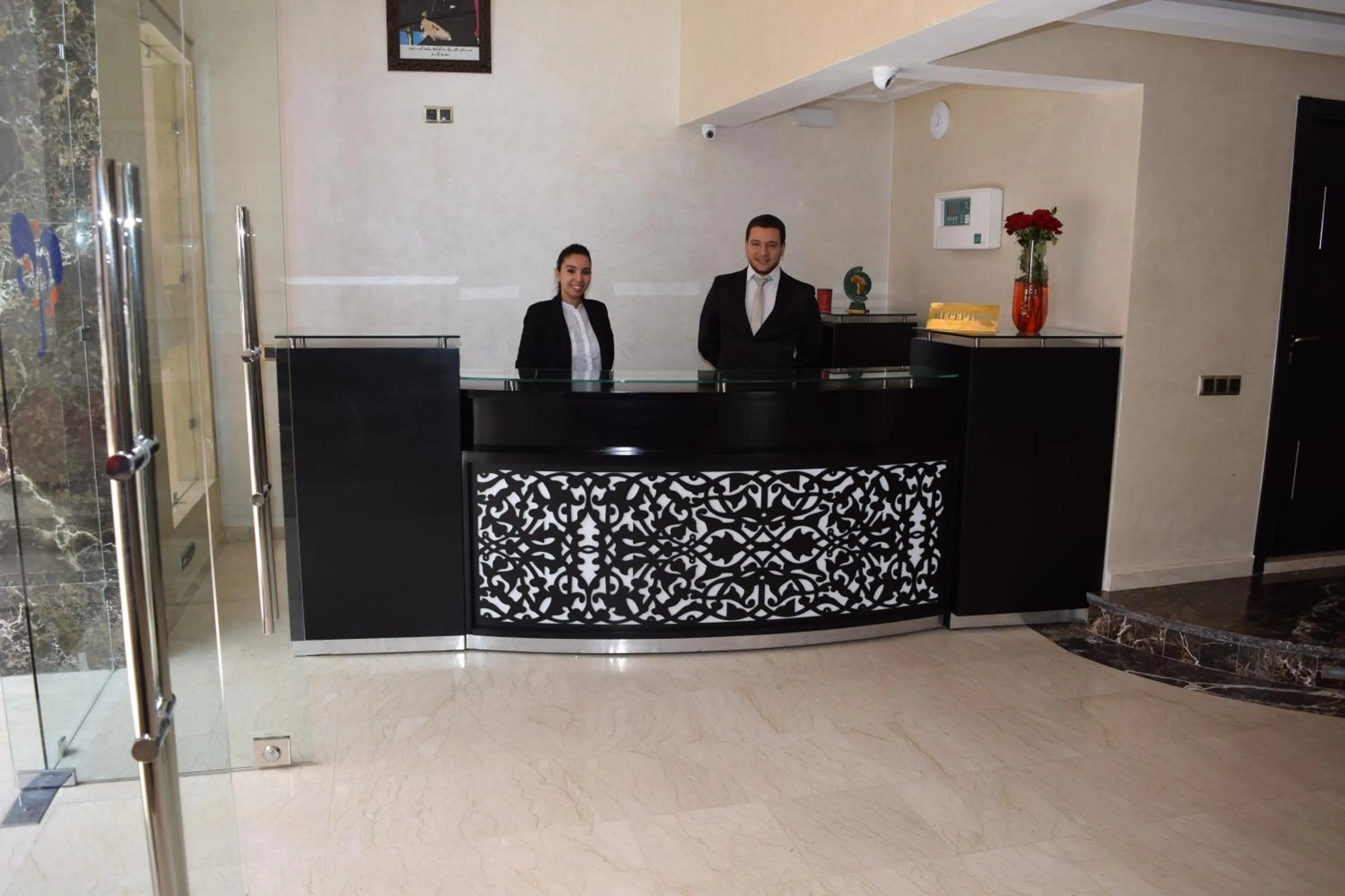 Staff in Hôtel Teranga & Spa
