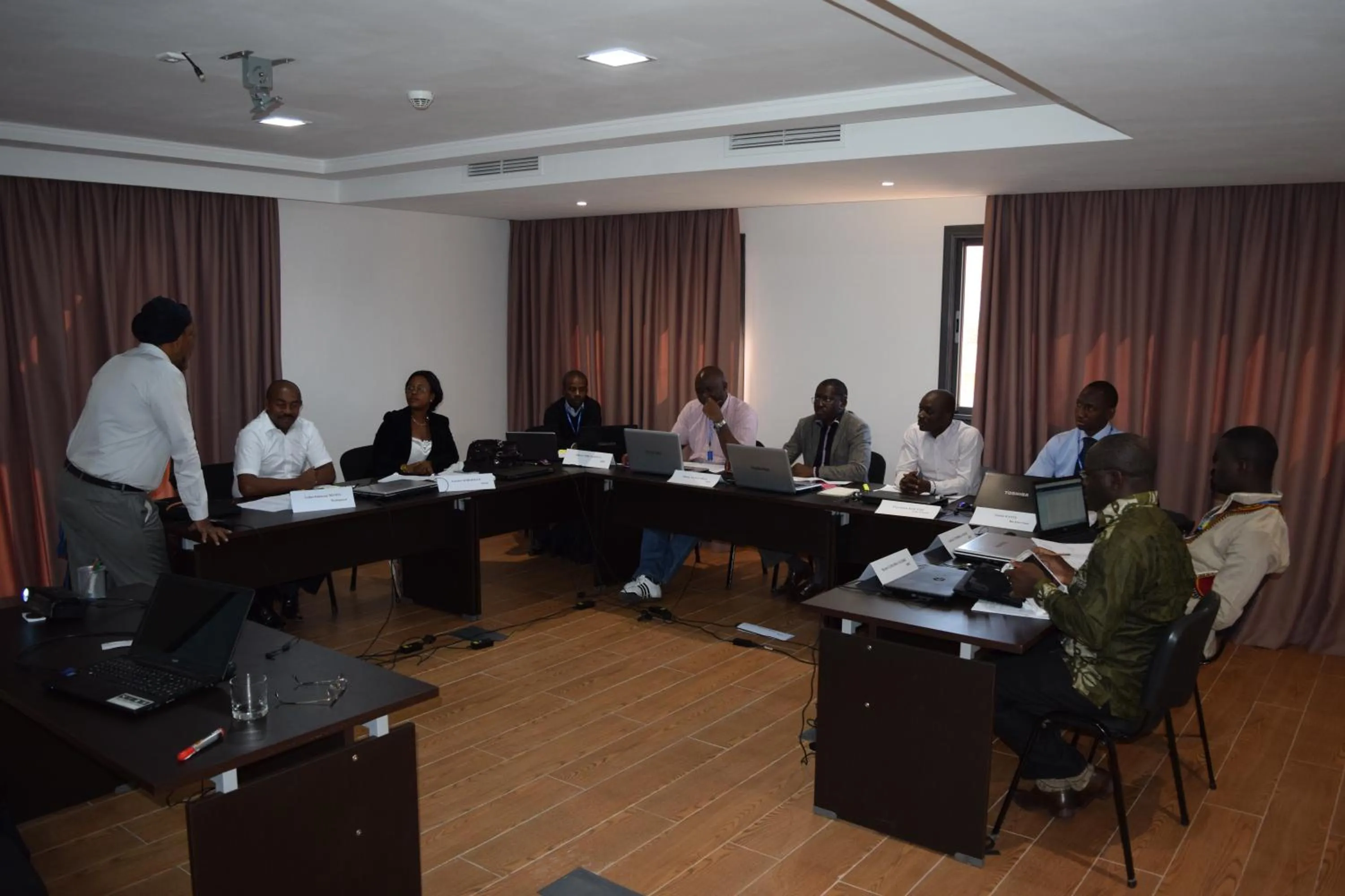 Meeting/conference room in Hôtel Teranga & Spa