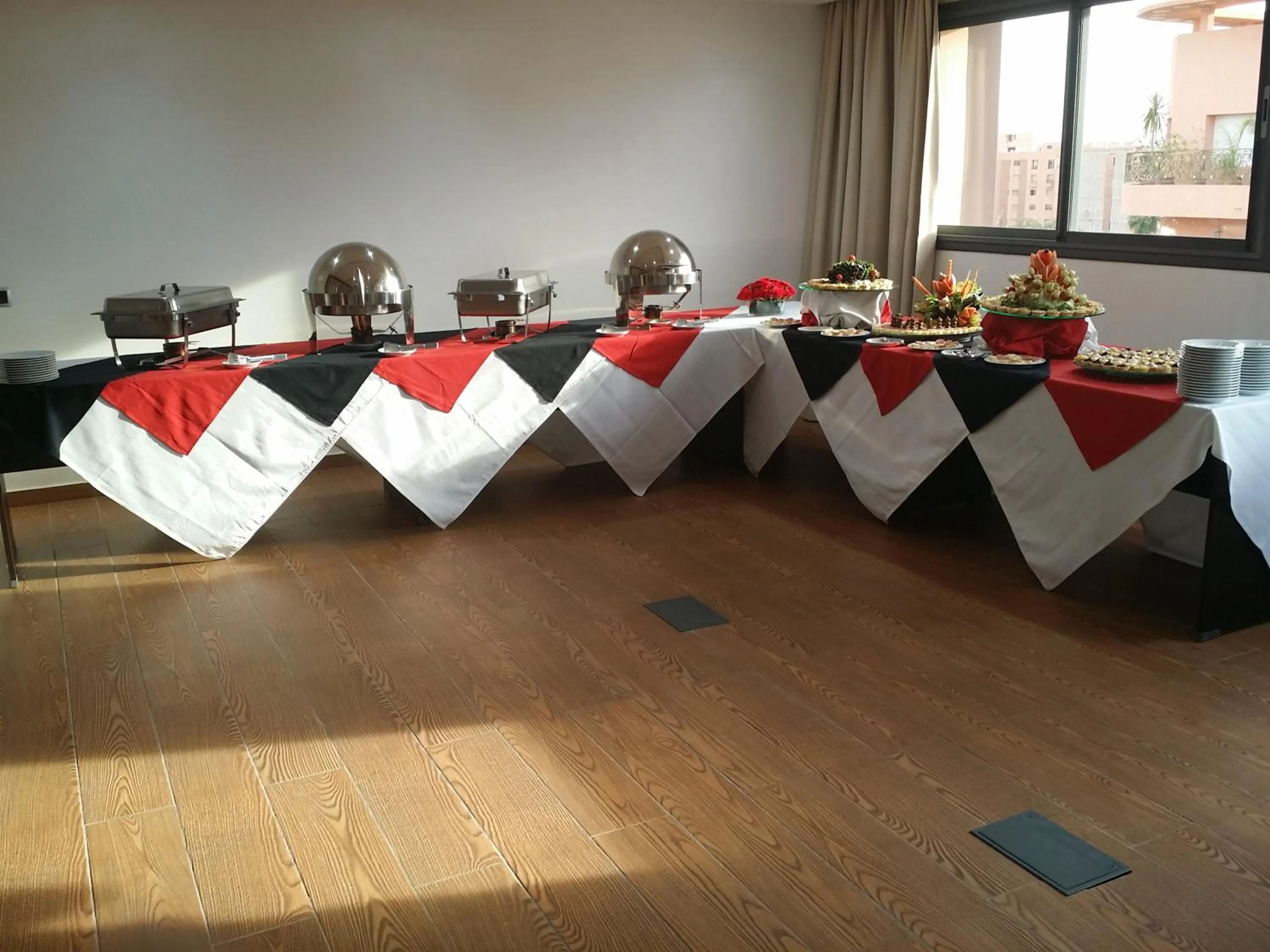 Meeting/conference room in Hôtel Teranga & Spa