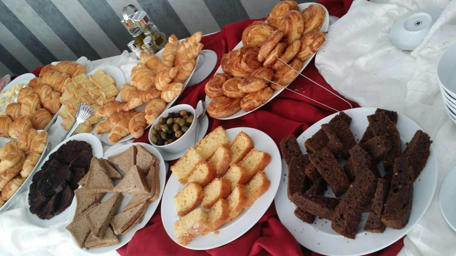 Food in Hôtel Teranga & Spa