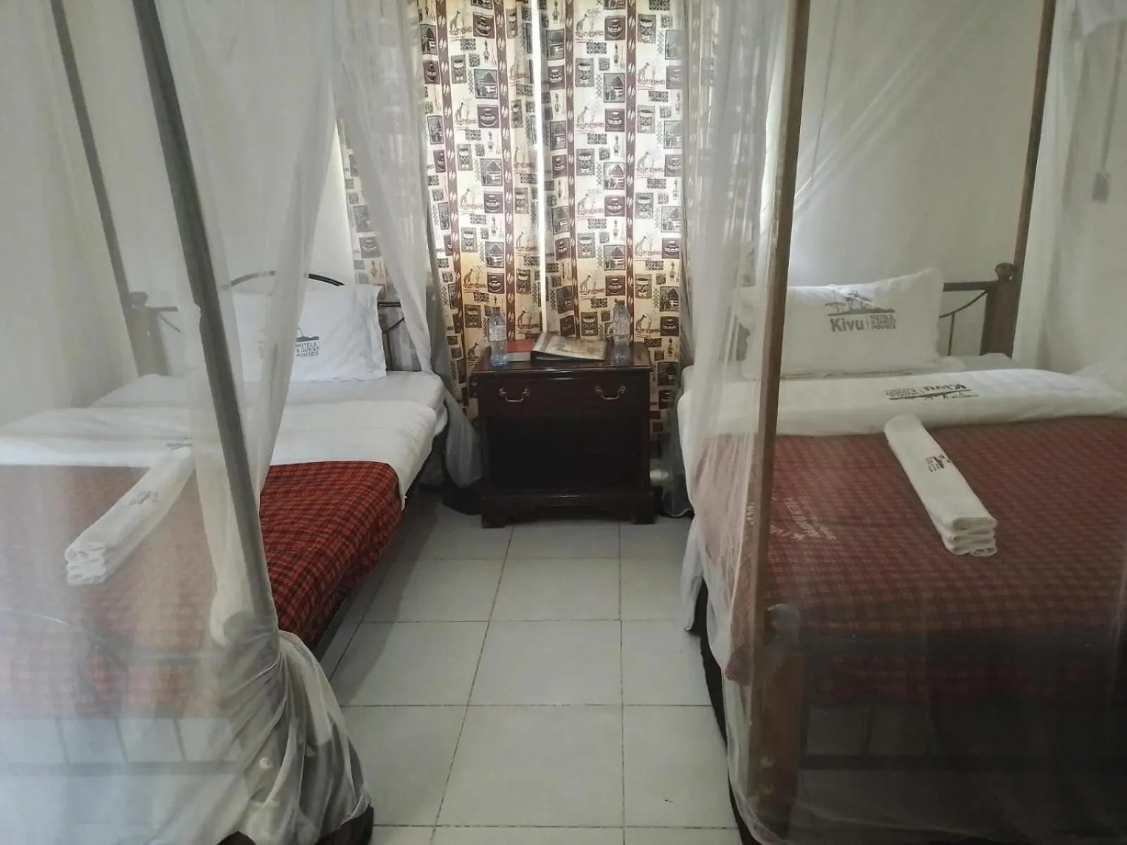 Bedroom, Bed in Kivu Resort