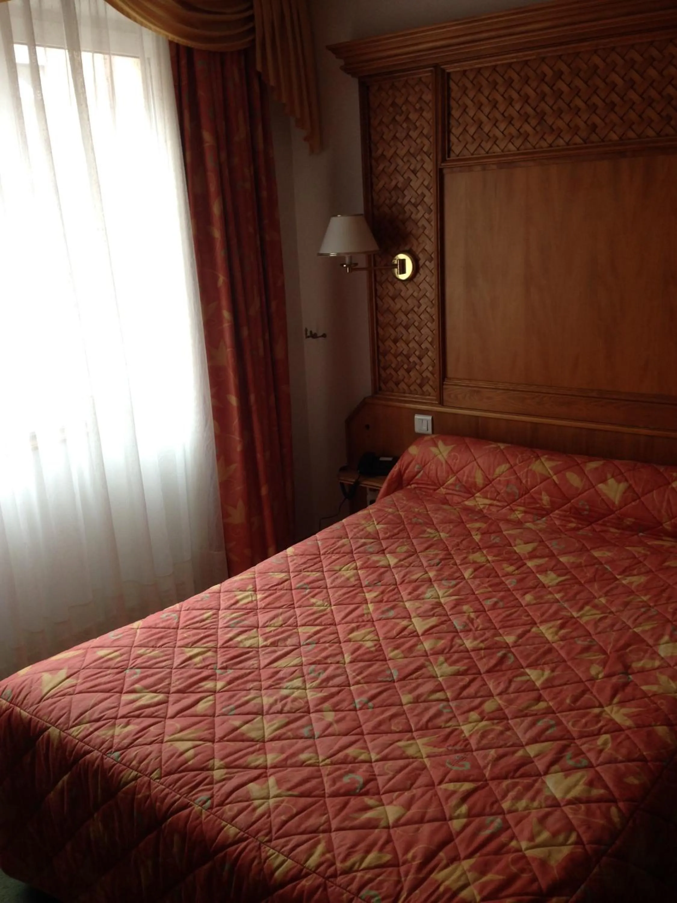 Bed in Hotel Union
