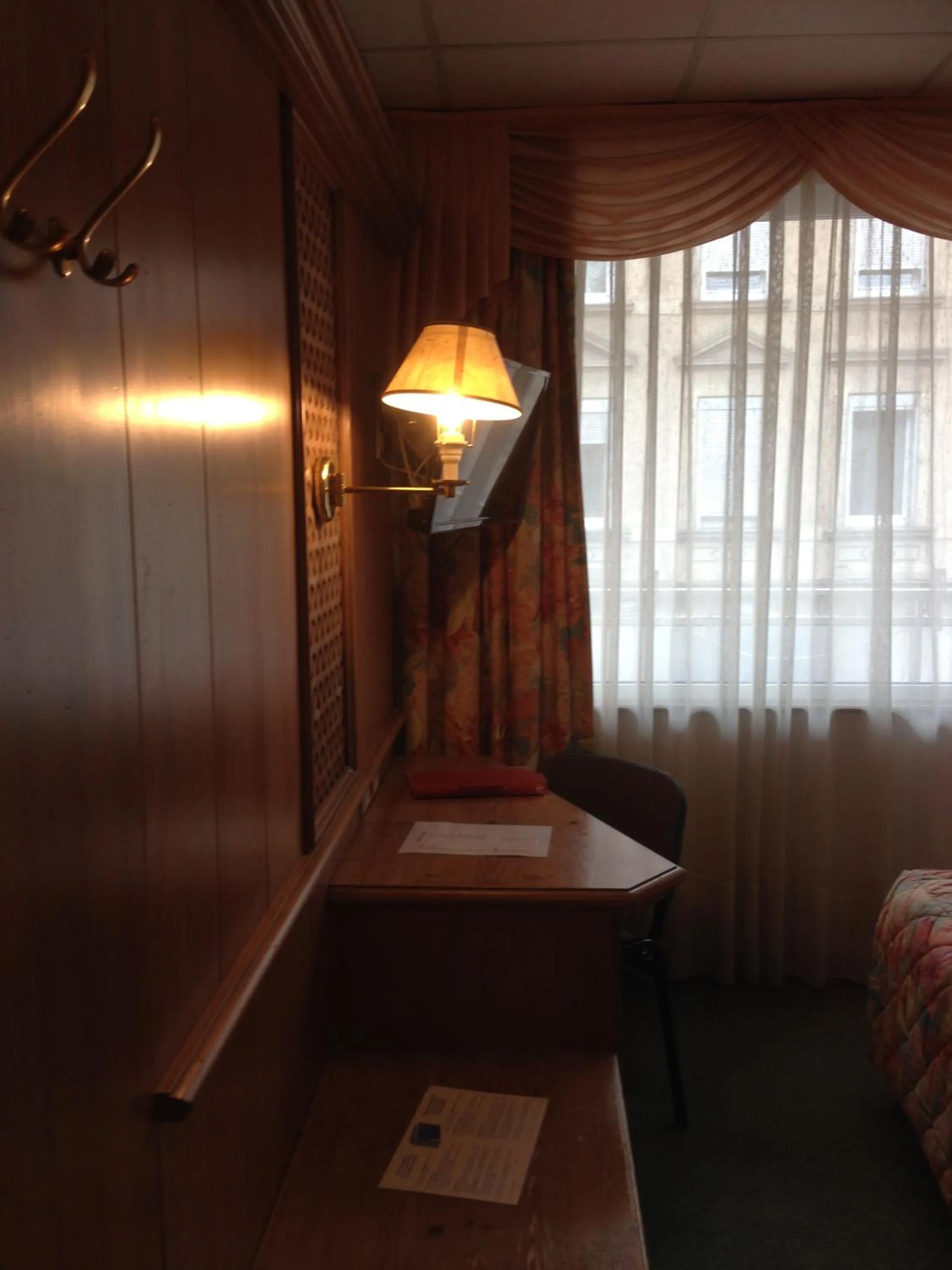 Decorative detail, Seating Area in Hotel Union