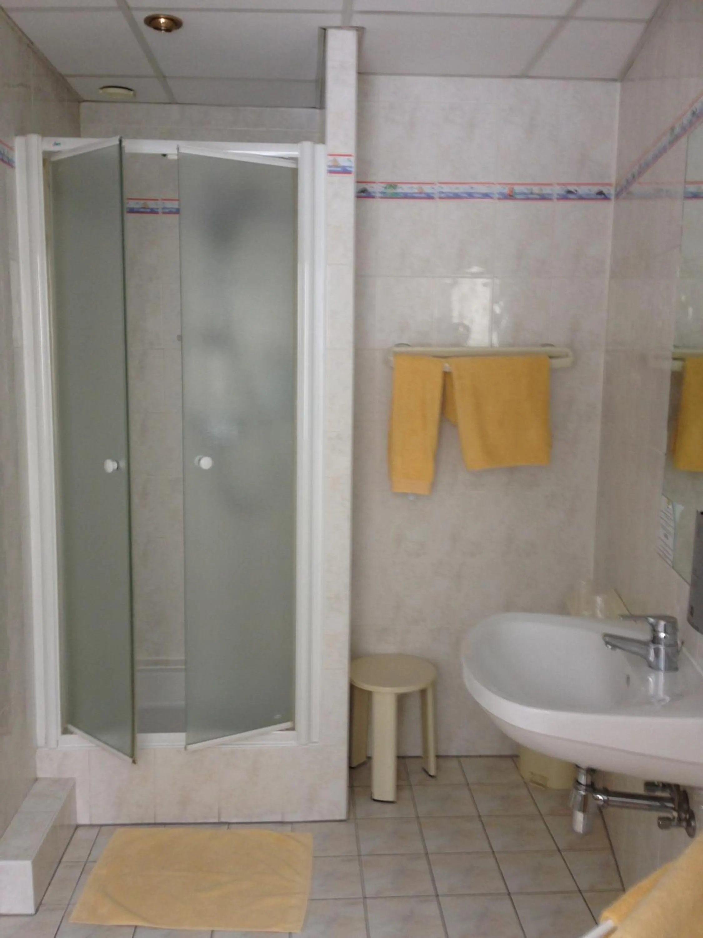 Bathroom in Hotel Union