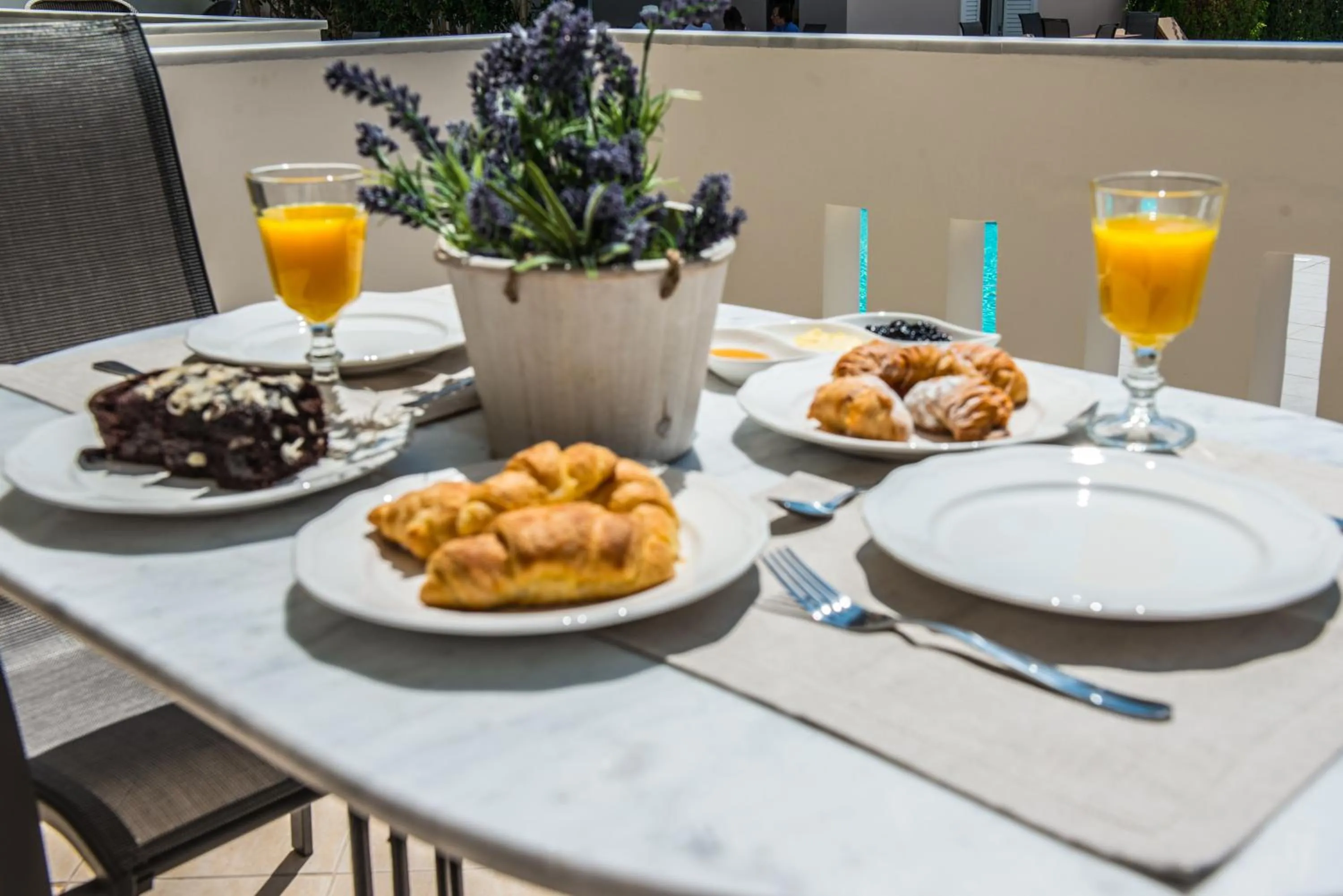 Balcony/Terrace in Lefkadio