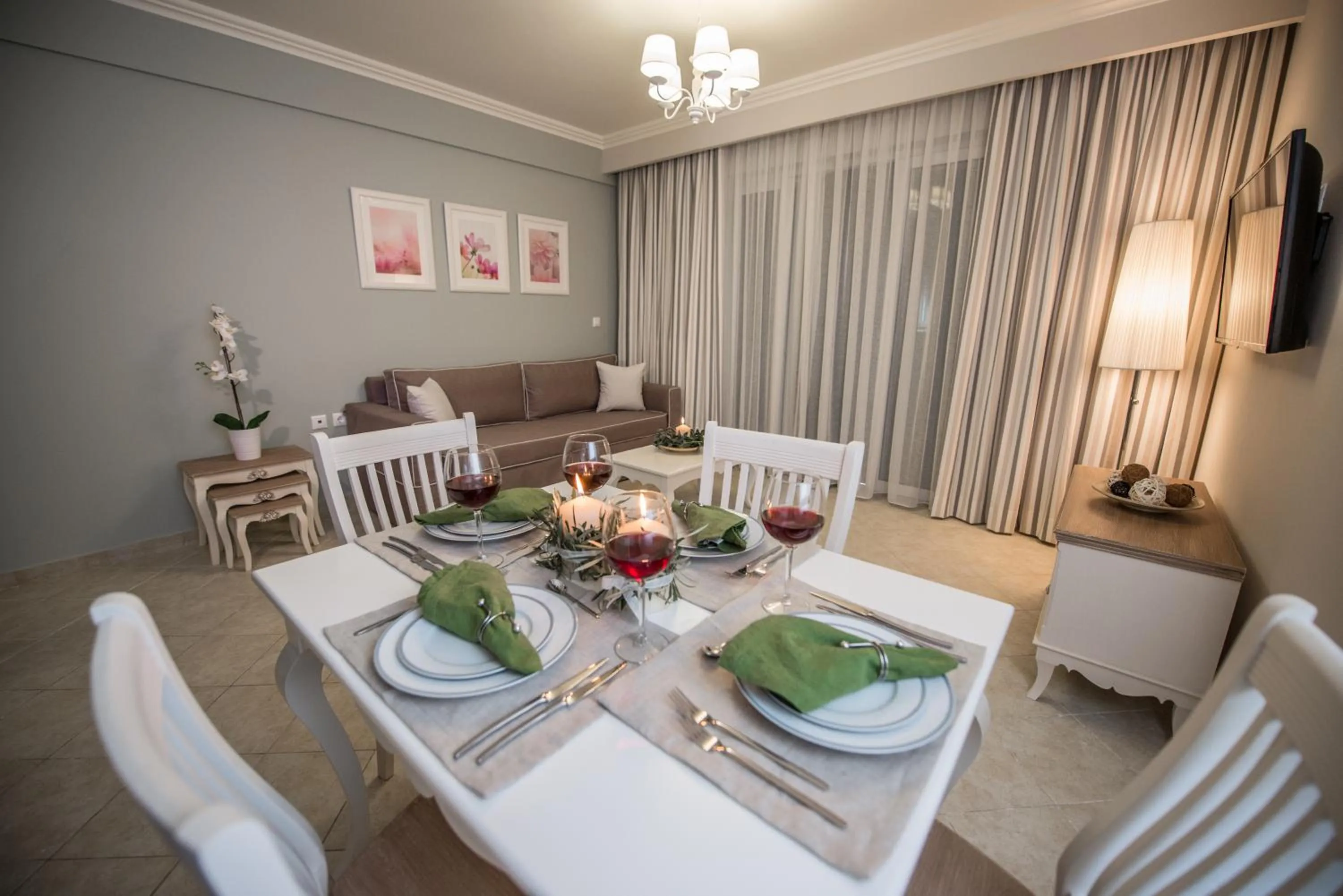 Decorative detail in Lefkadio