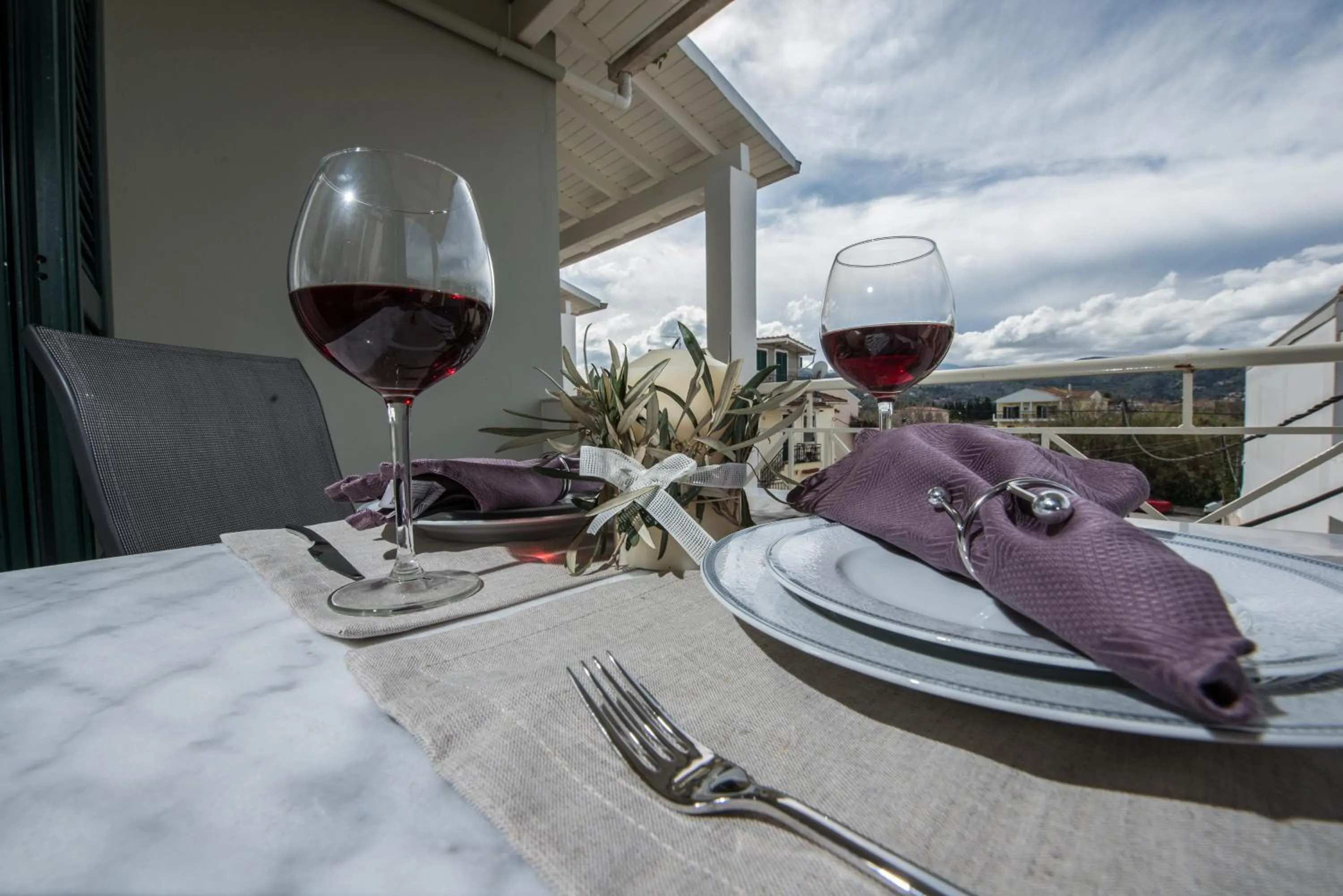 Decorative detail in Lefkadio