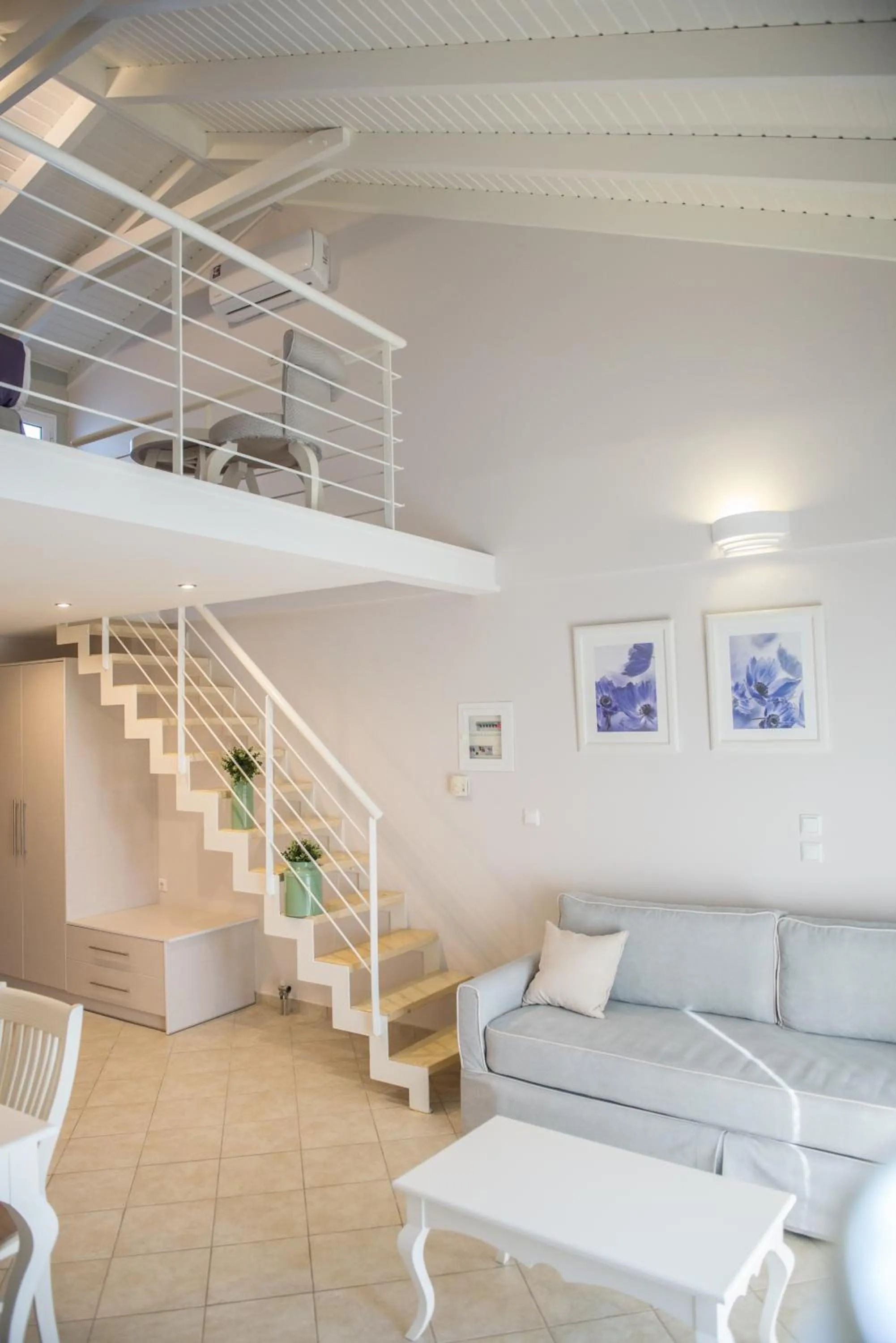 Living room in Lefkadio