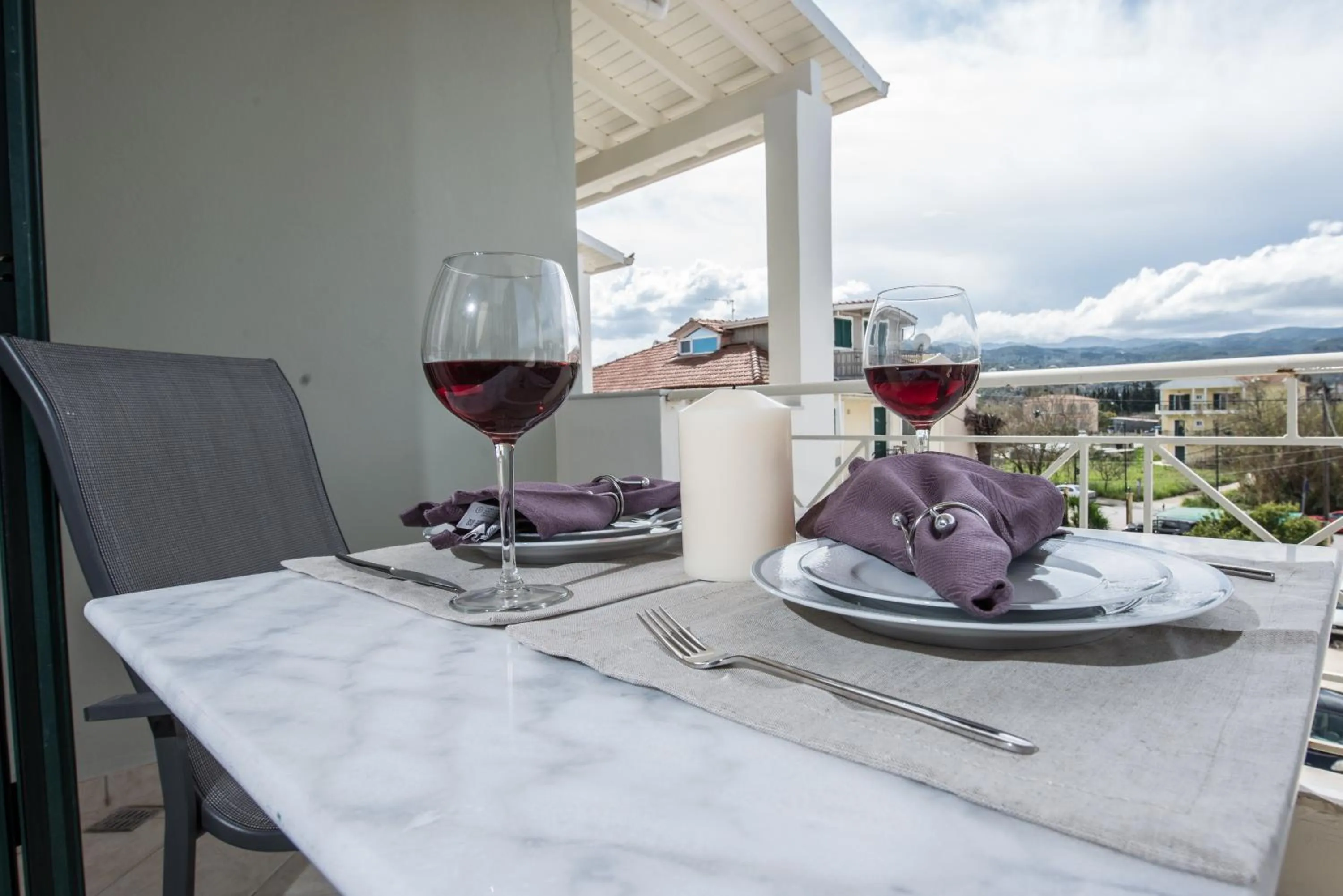 Alcoholic drinks in Lefkadio