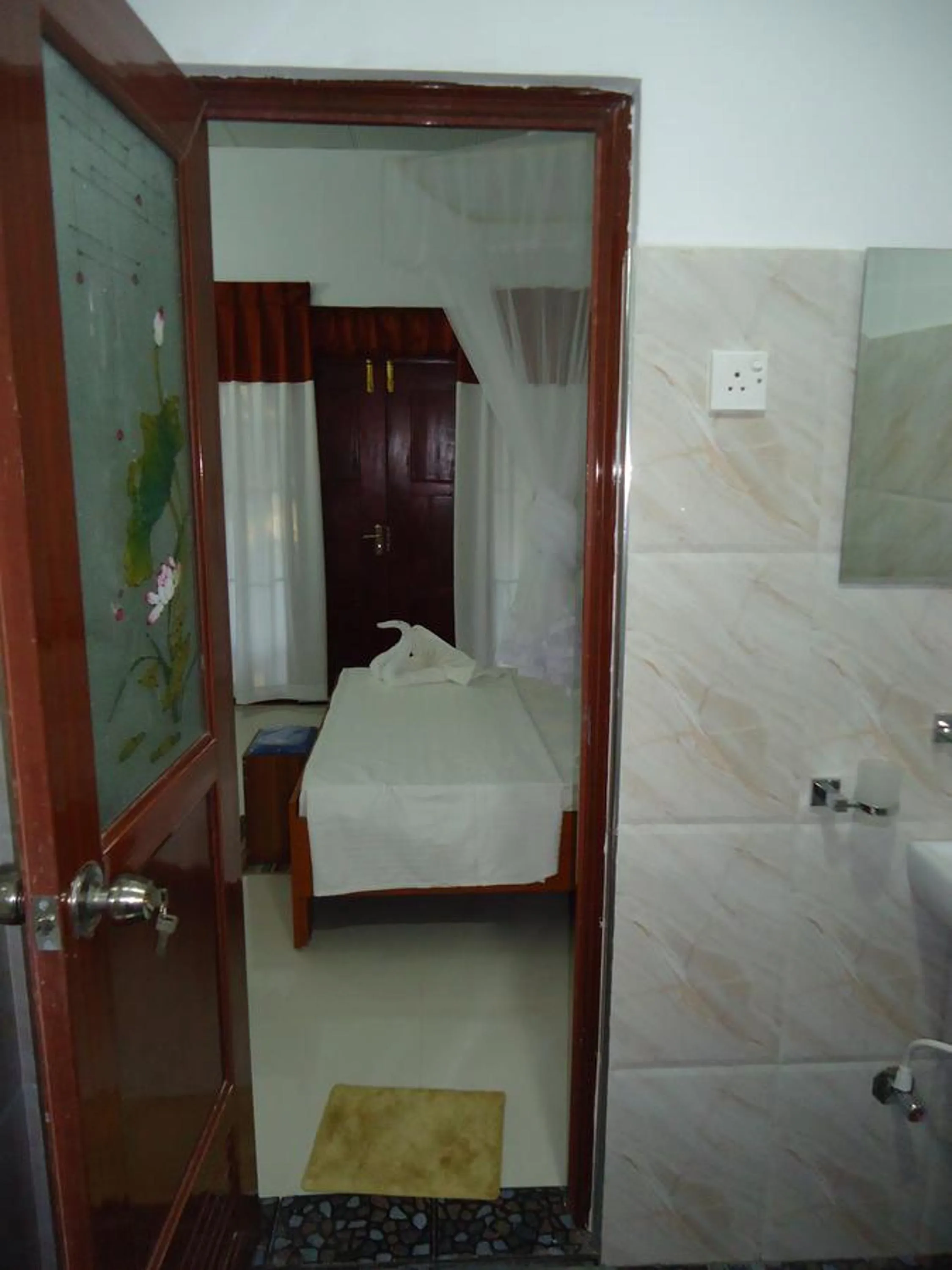 Decorative detail in The Otunna Guest House Sigiriya