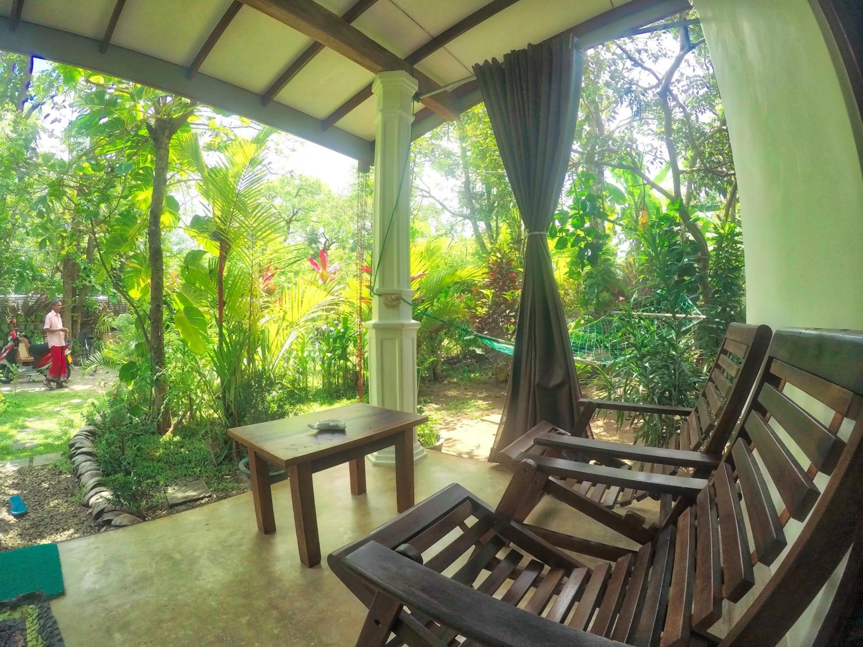 Balcony/Terrace in The Otunna Guest House Sigiriya