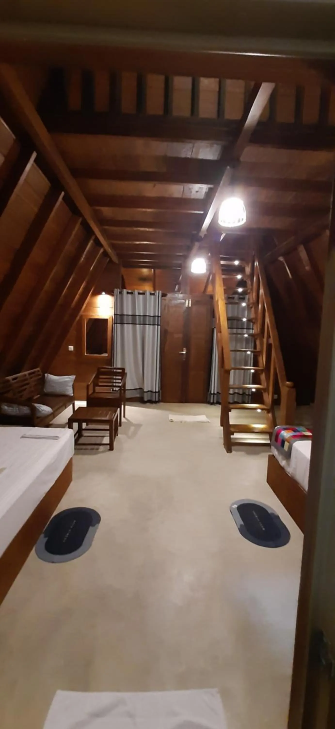 Property building, Bed in The Otunna Guest House Sigiriya