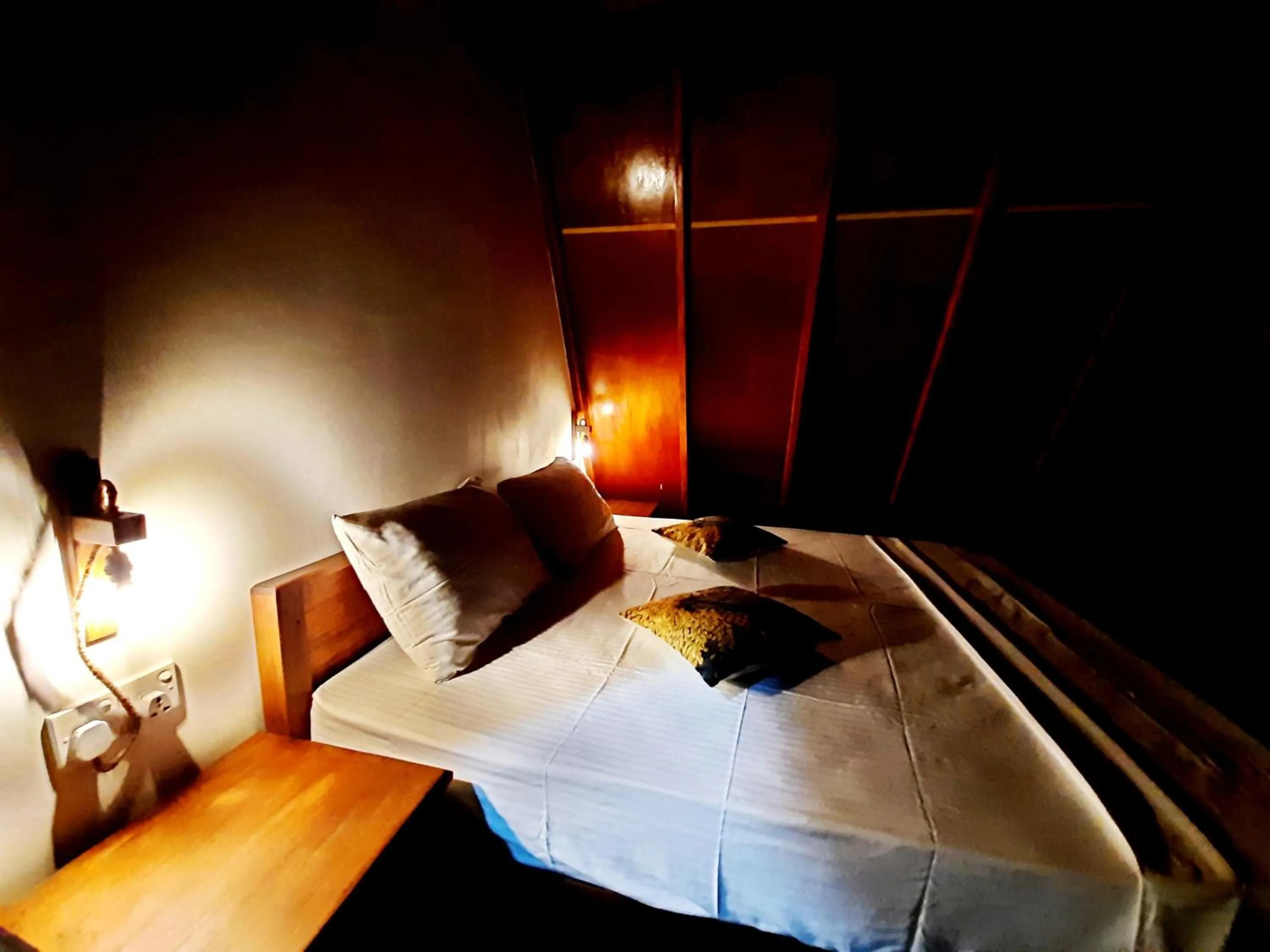 Bedroom, Bed in The Otunna Guest House Sigiriya