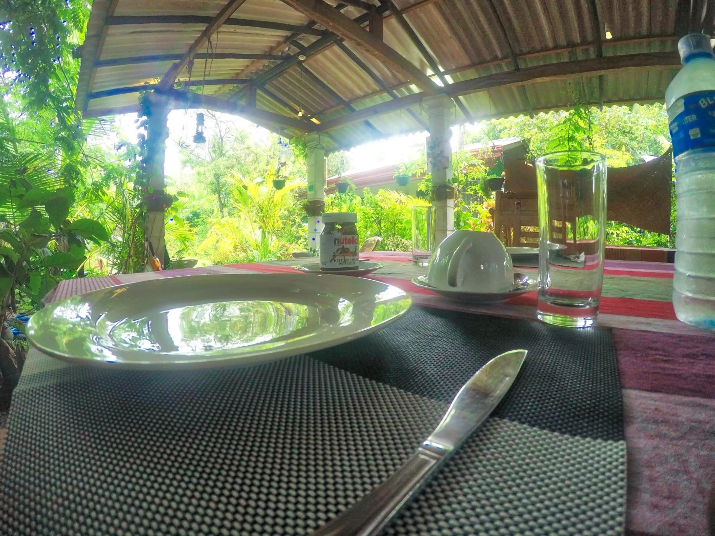 Restaurant/places to eat in The Otunna Guest House Sigiriya