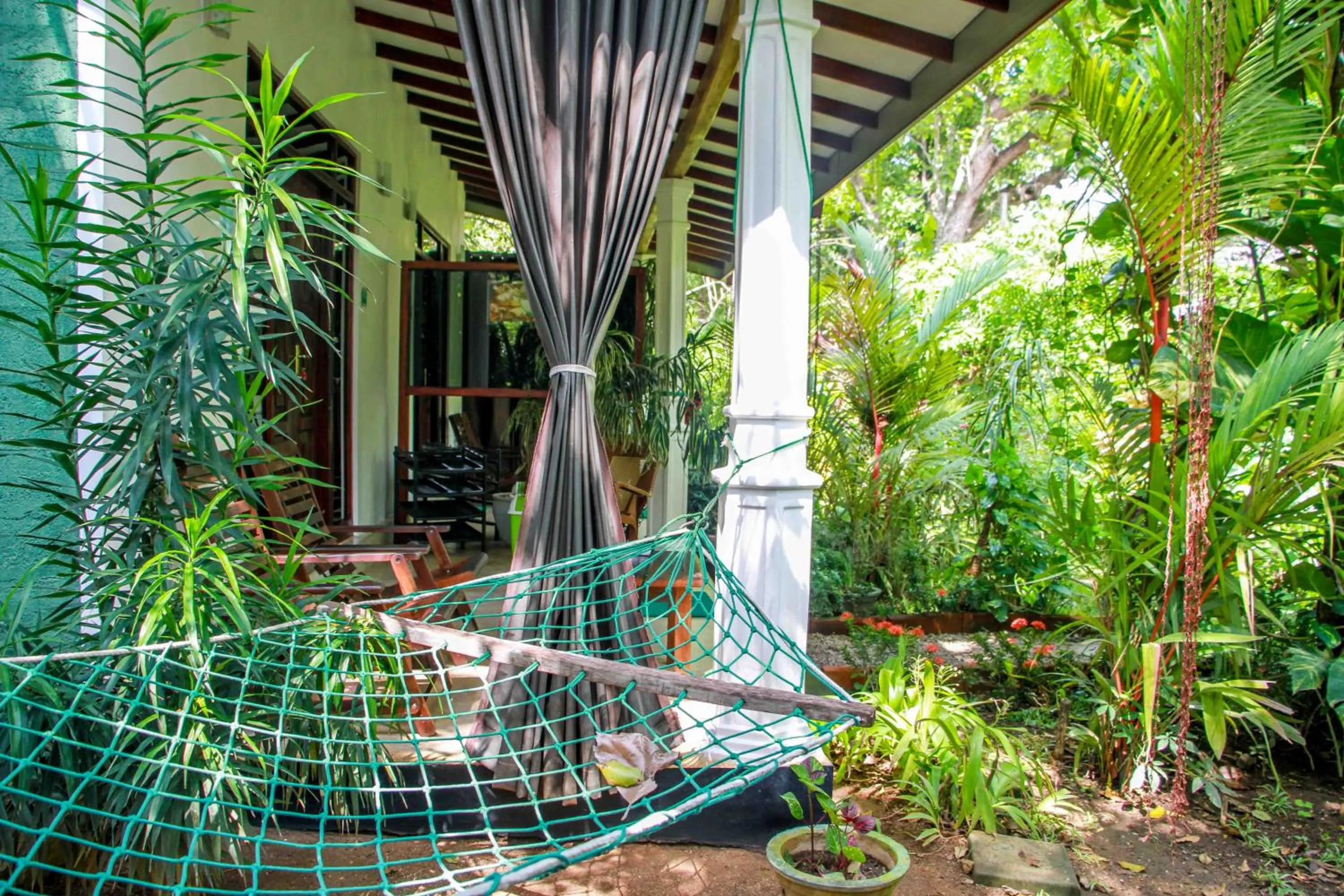 Balcony/Terrace in The Otunna Guest House Sigiriya