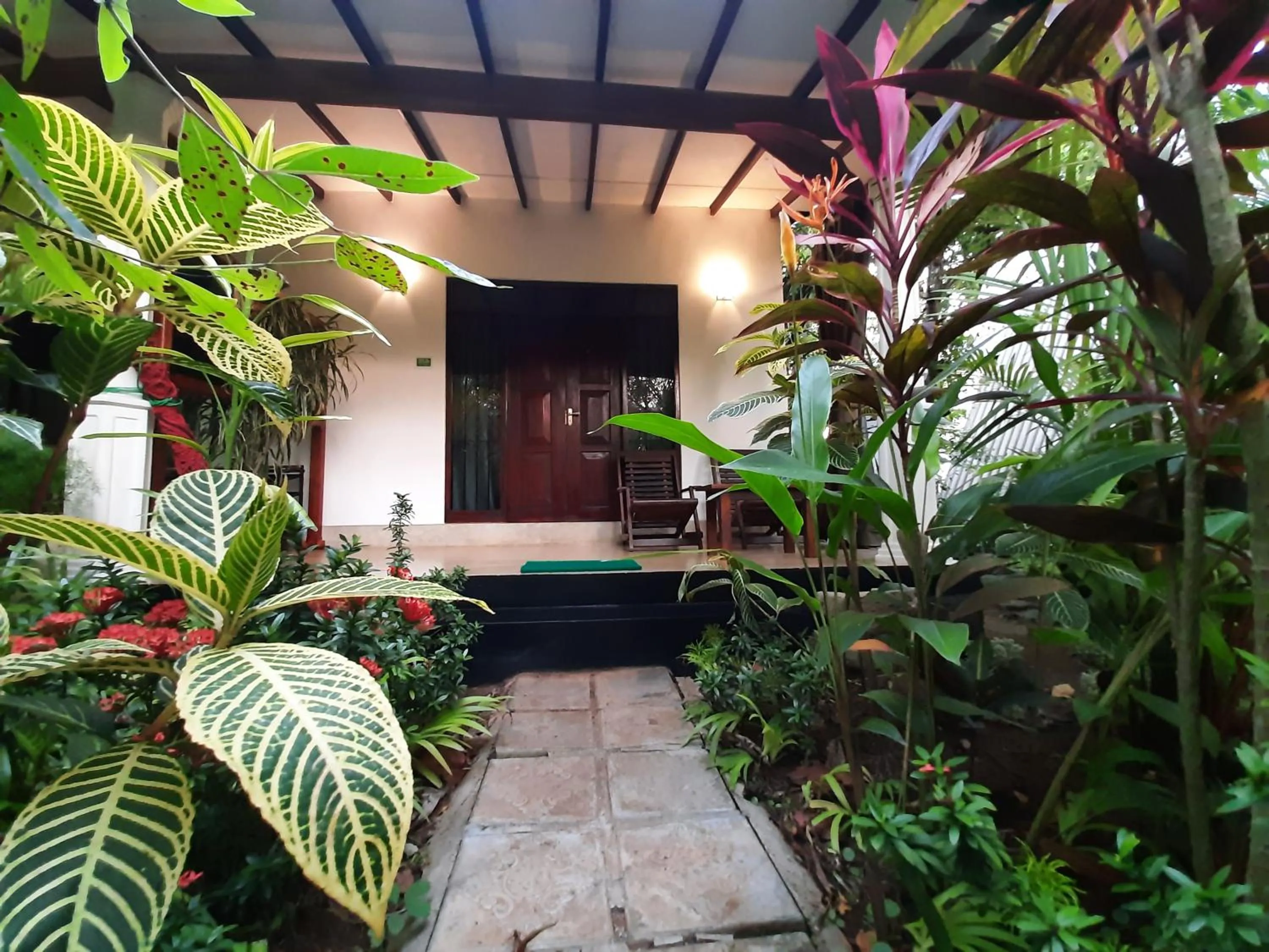 Property building in The Otunna Guest House Sigiriya