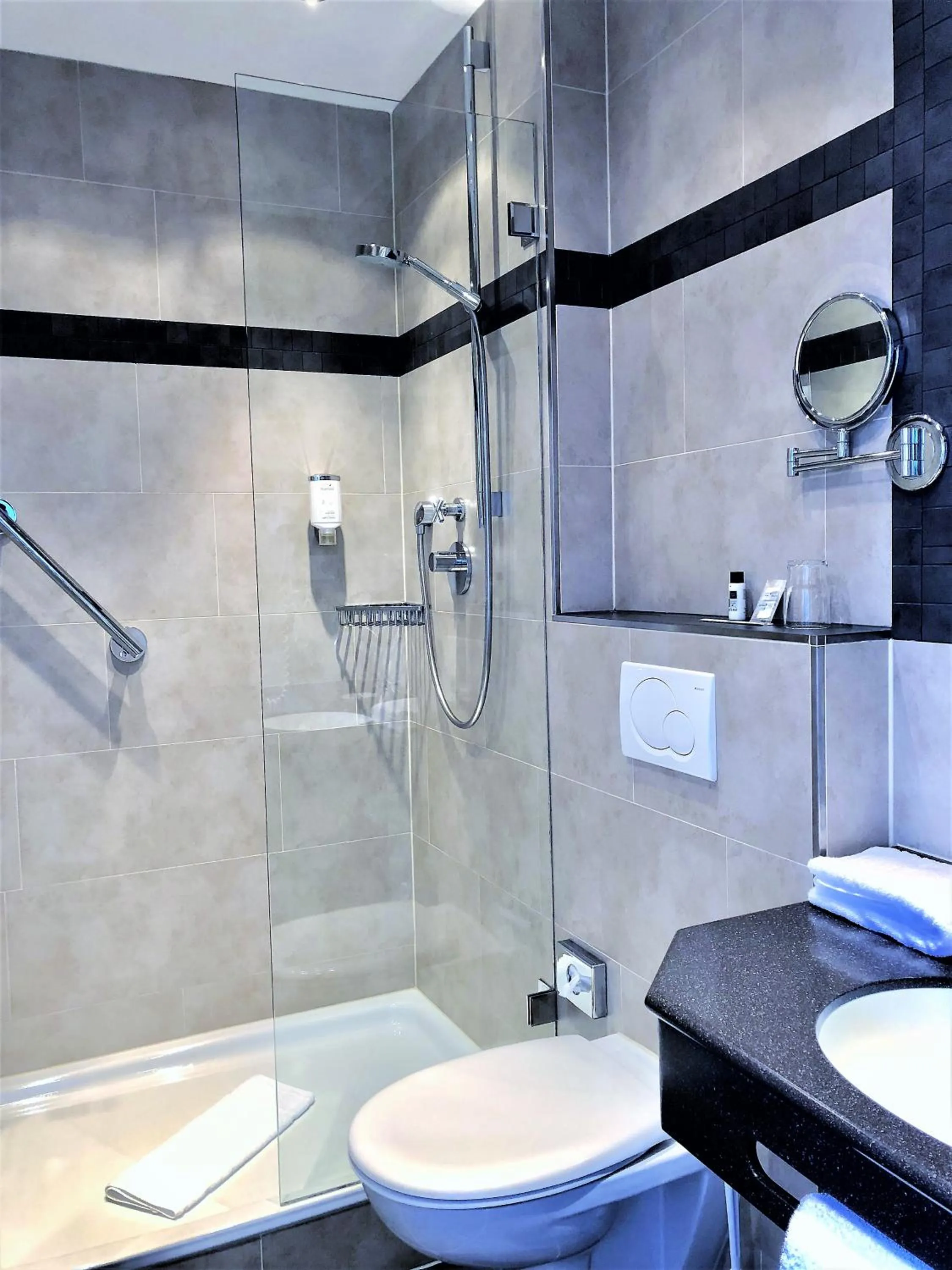 Photo of the whole room in Hotel Sylter Blaumuschel