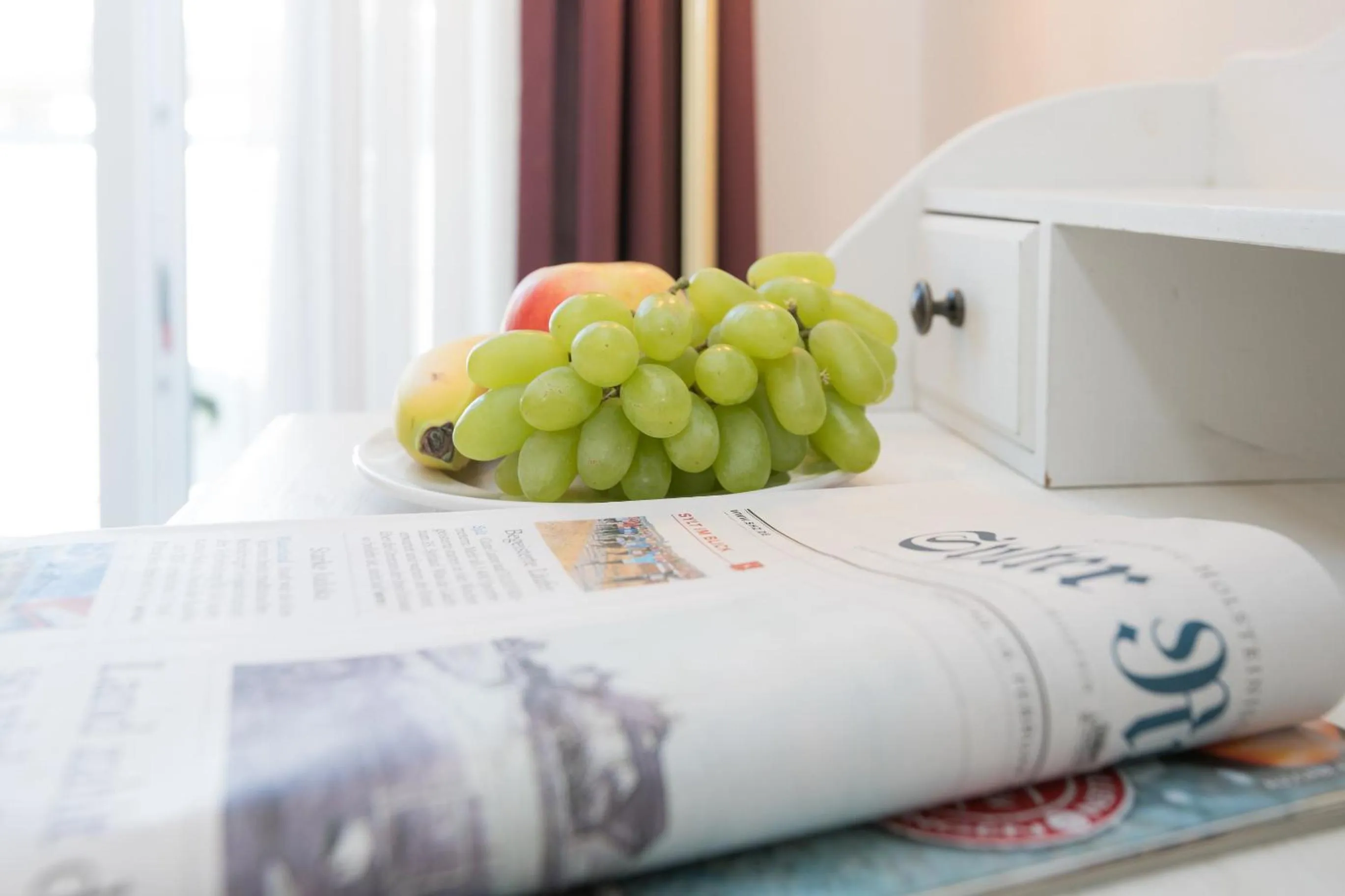 Food close-up in Hotel Sylter Blaumuschel