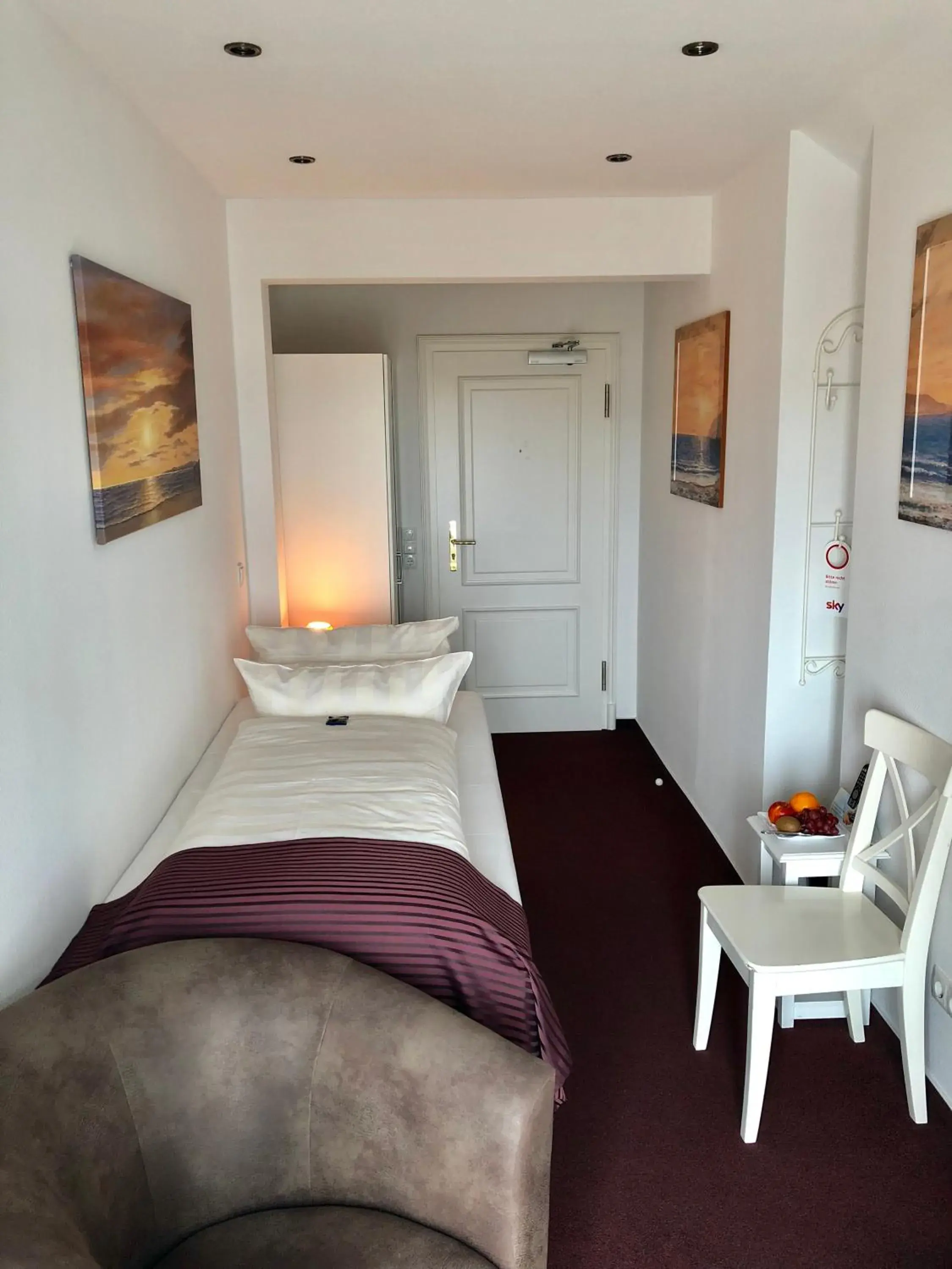 Single Room - single occupancy in Hotel Sylter Blaumuschel Single Room - single occupancy in Hotel Sylter Blaumuschel