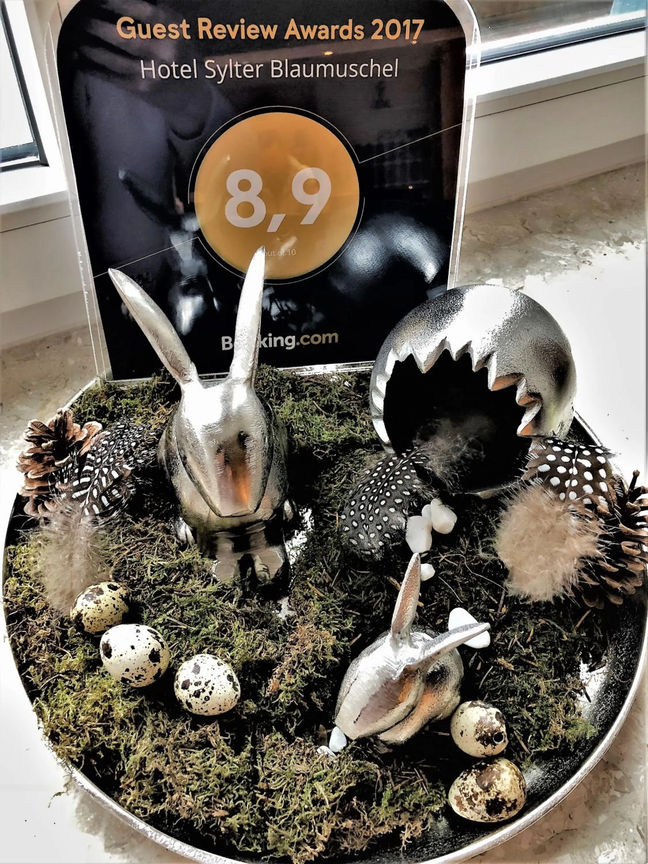 Certificate/Award in Hotel Sylter Blaumuschel