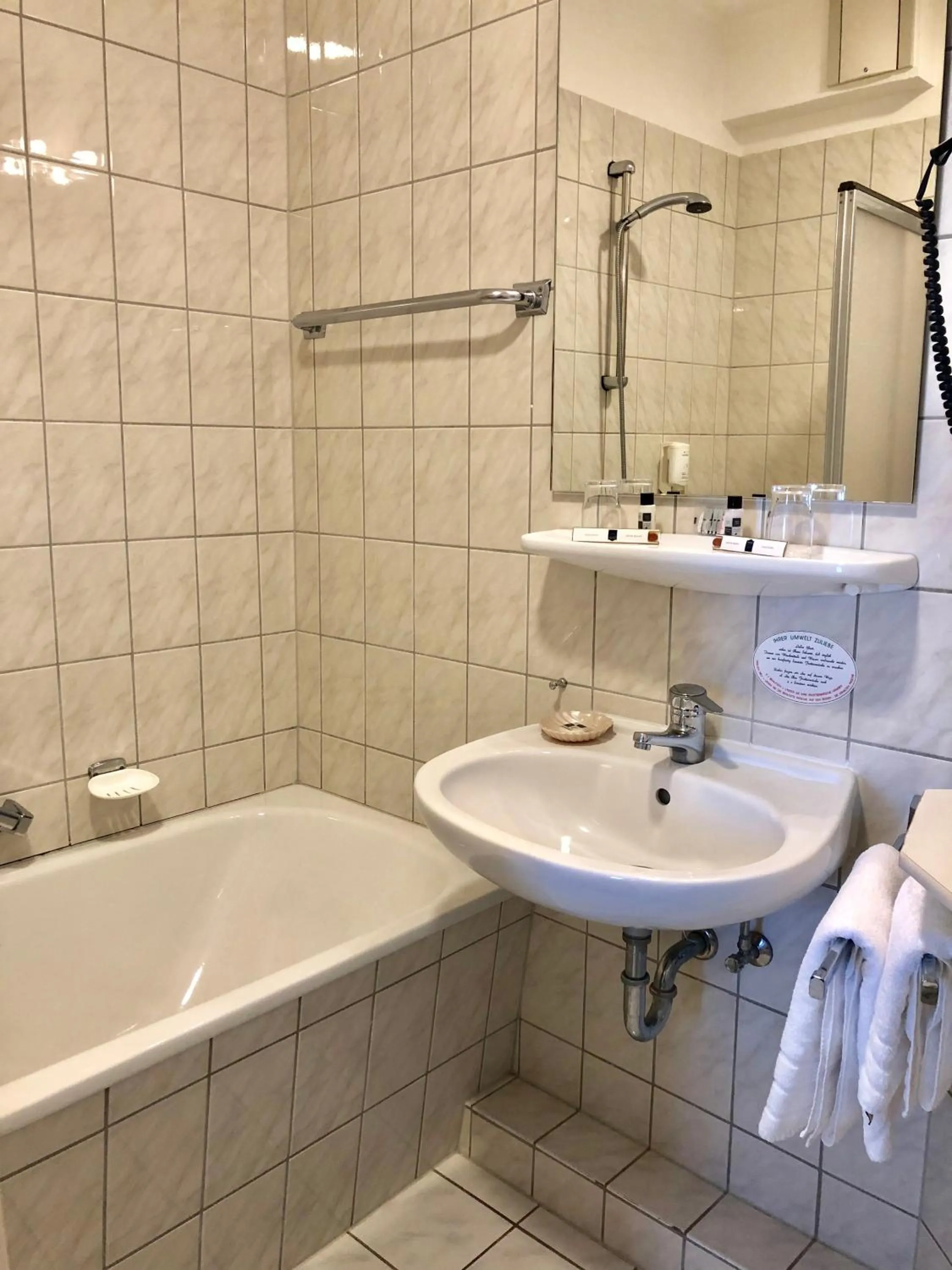 Photo of the whole room in Hotel Sylter Blaumuschel