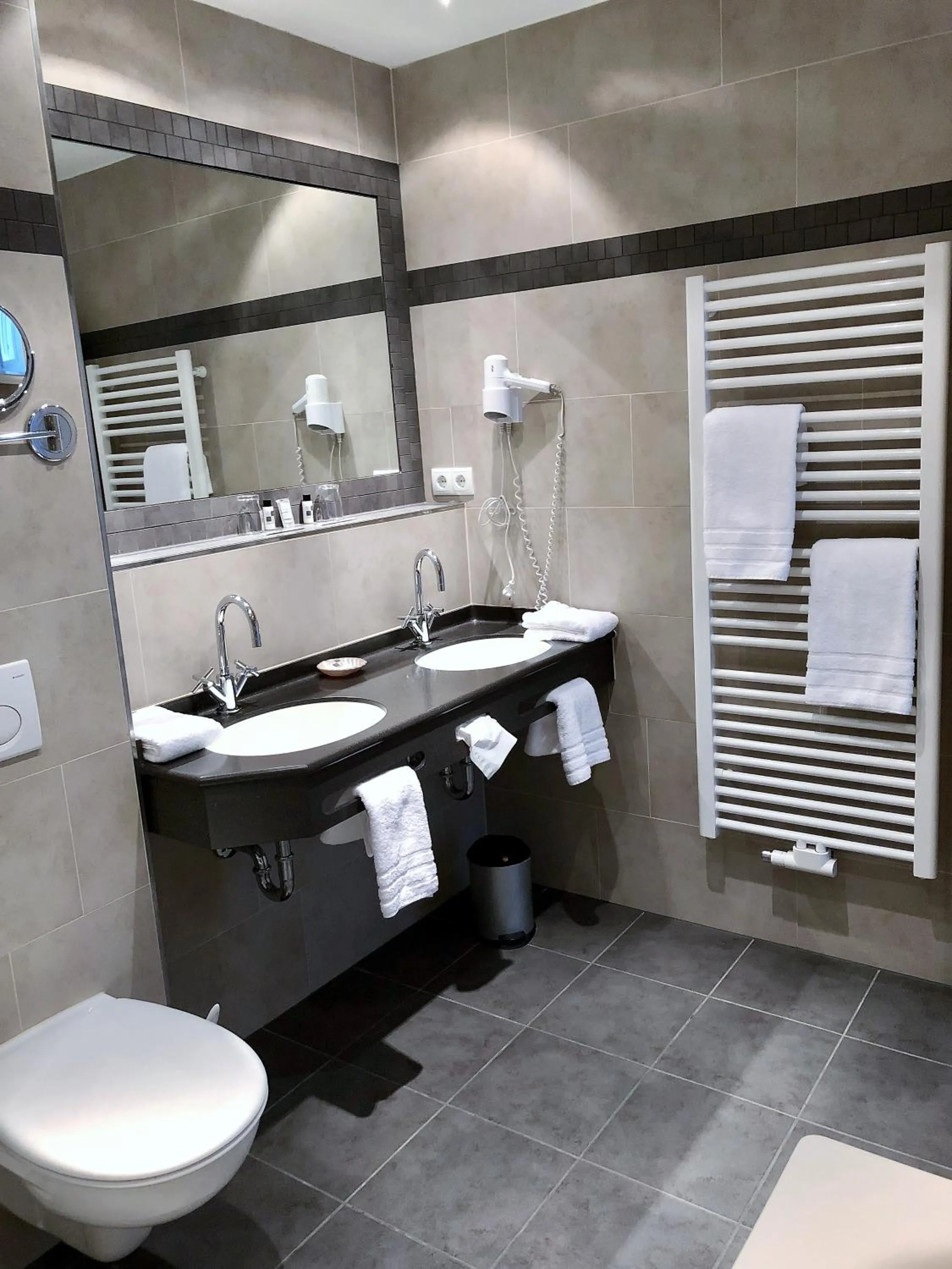 Photo of the whole room in Hotel Sylter Blaumuschel