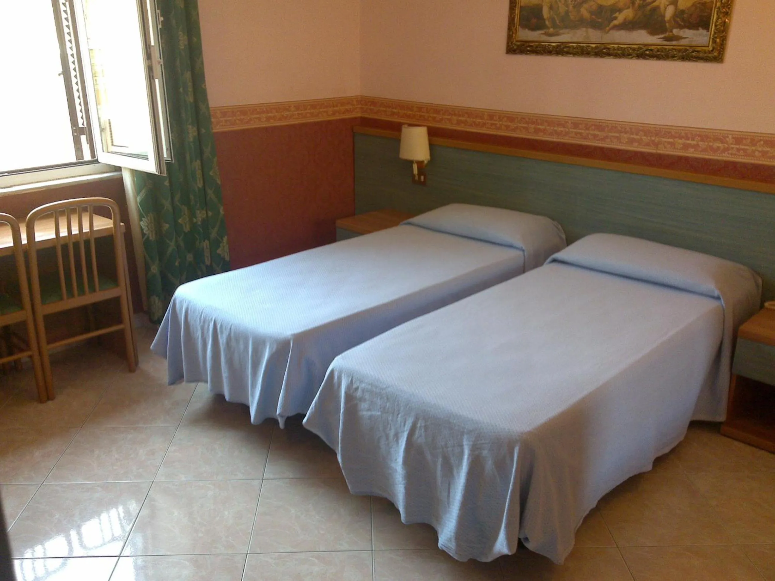 Bed in Hotel Lazzari