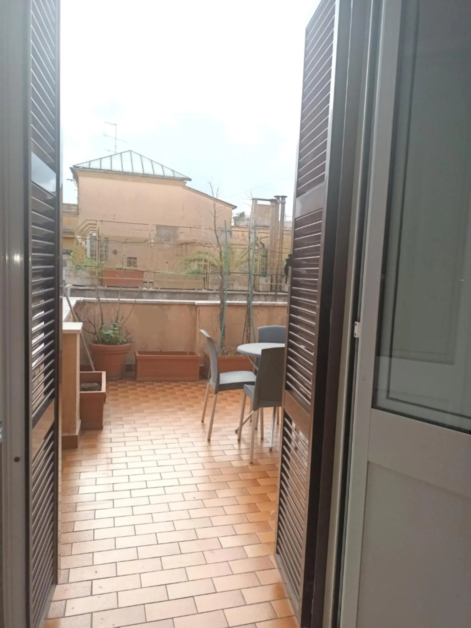 Balcony/Terrace in Hotel Lazzari