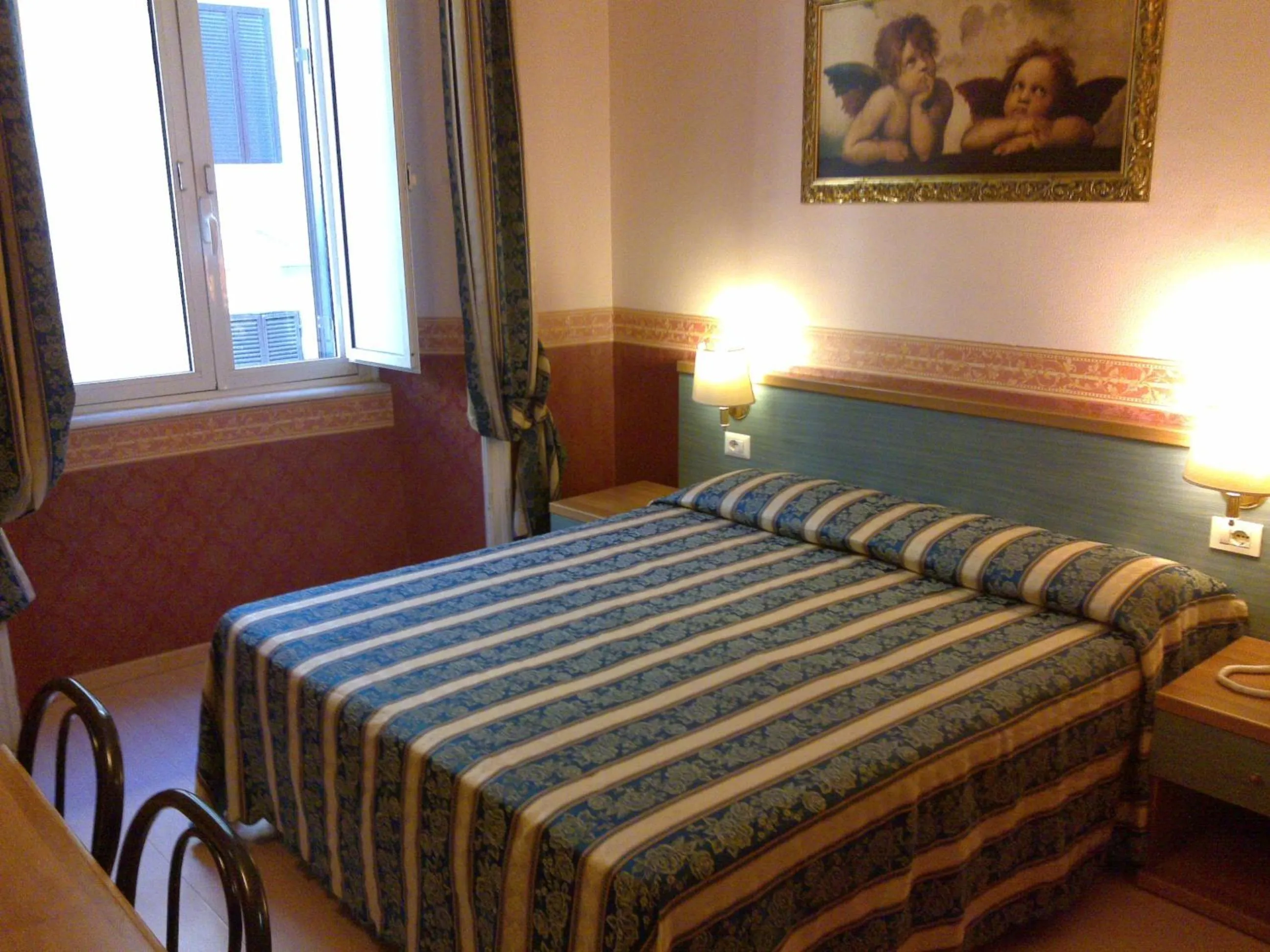 Bed in Hotel Lazzari