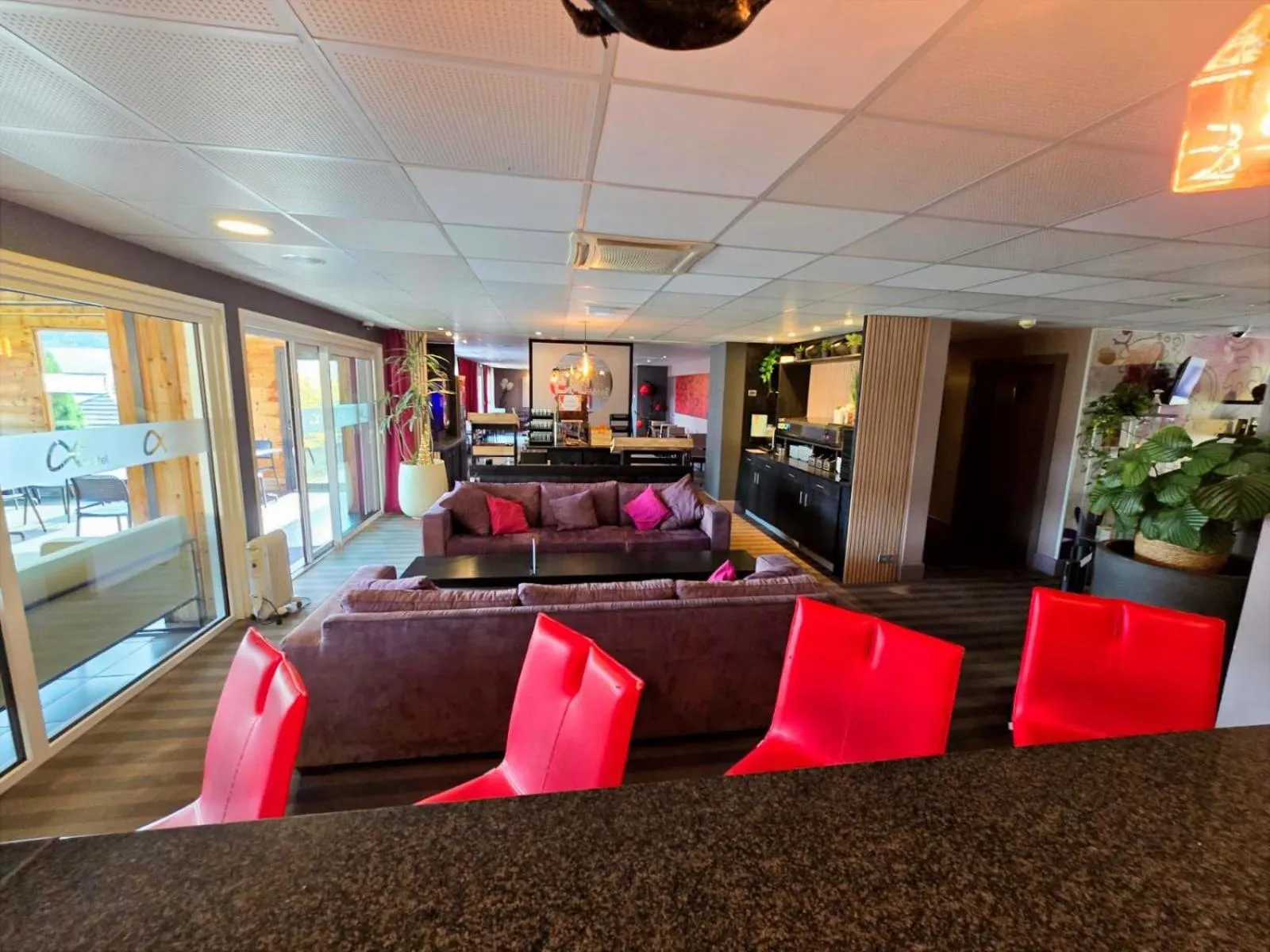 Living room in Ax Hôtel Spa & Restaurant