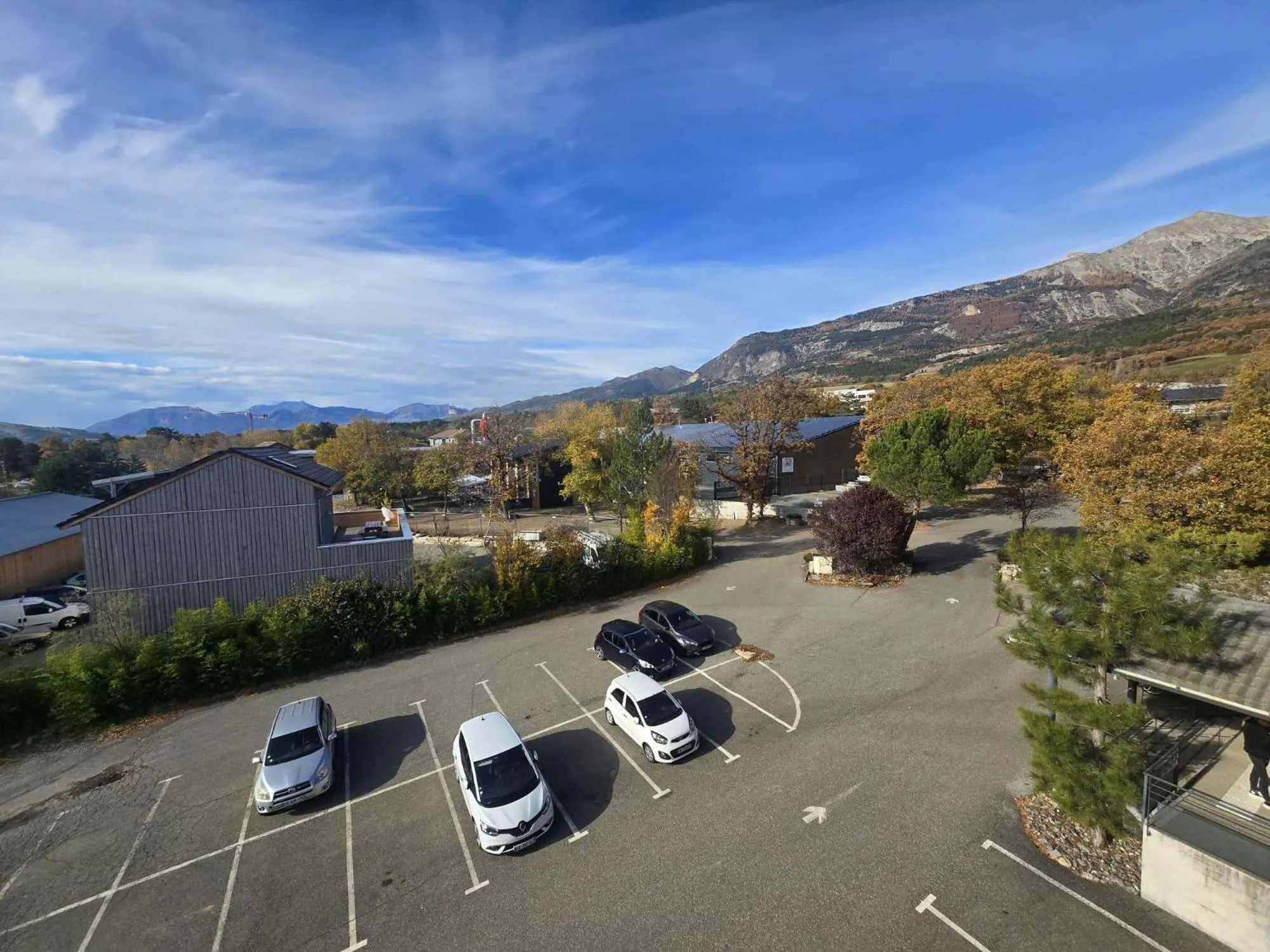 Parking in Ax Hôtel Spa & Restaurant