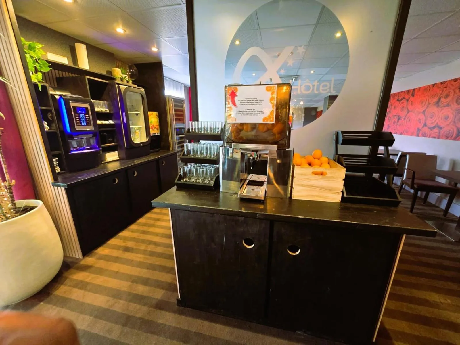 Food and drinks in Ax Hôtel Spa & Restaurant