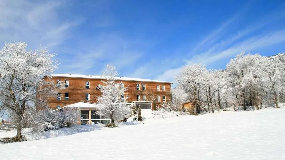 Property building in Ax Hôtel Spa & Restaurant