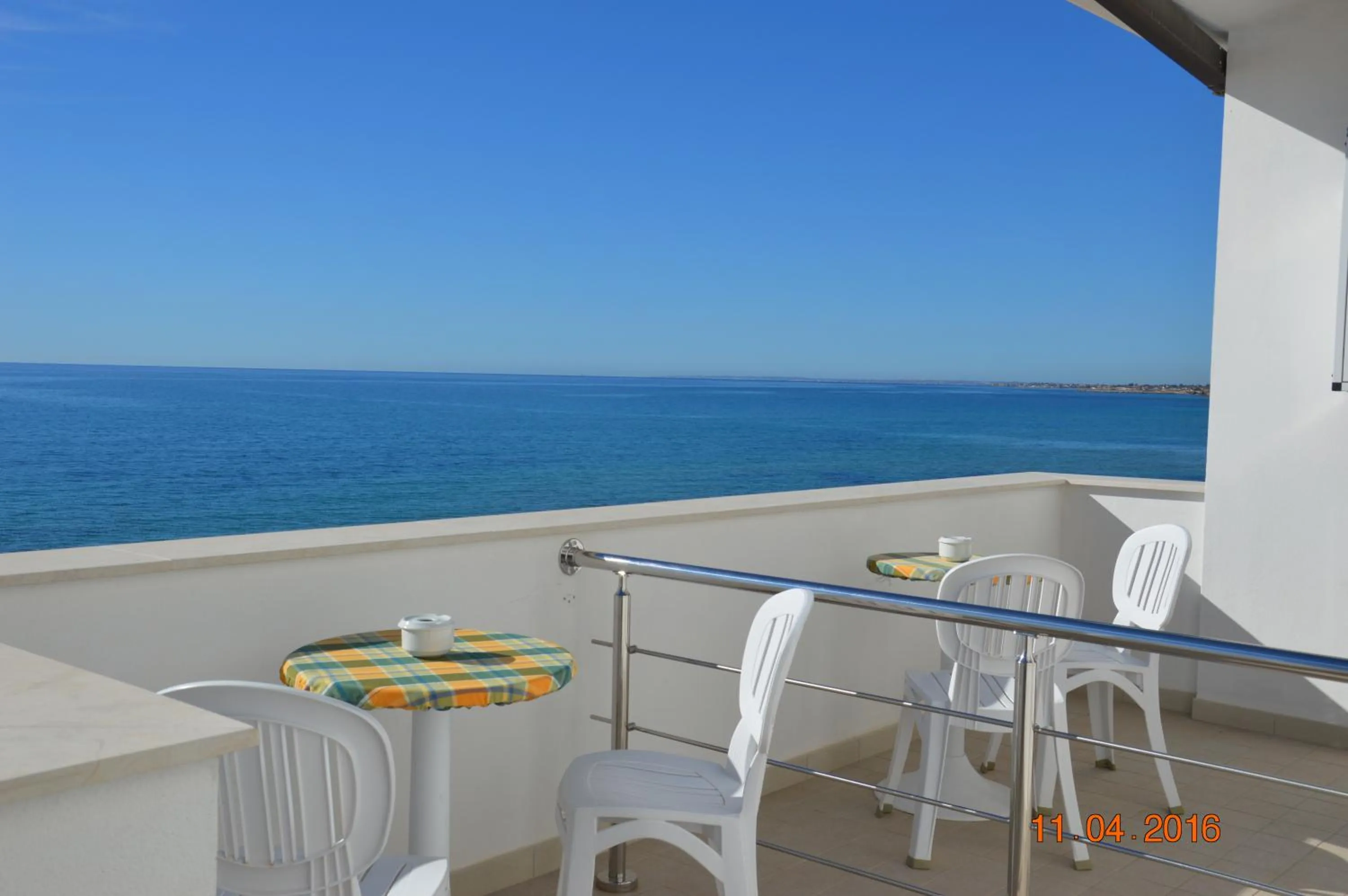 Sea view in Mare e Sole Villa Urso