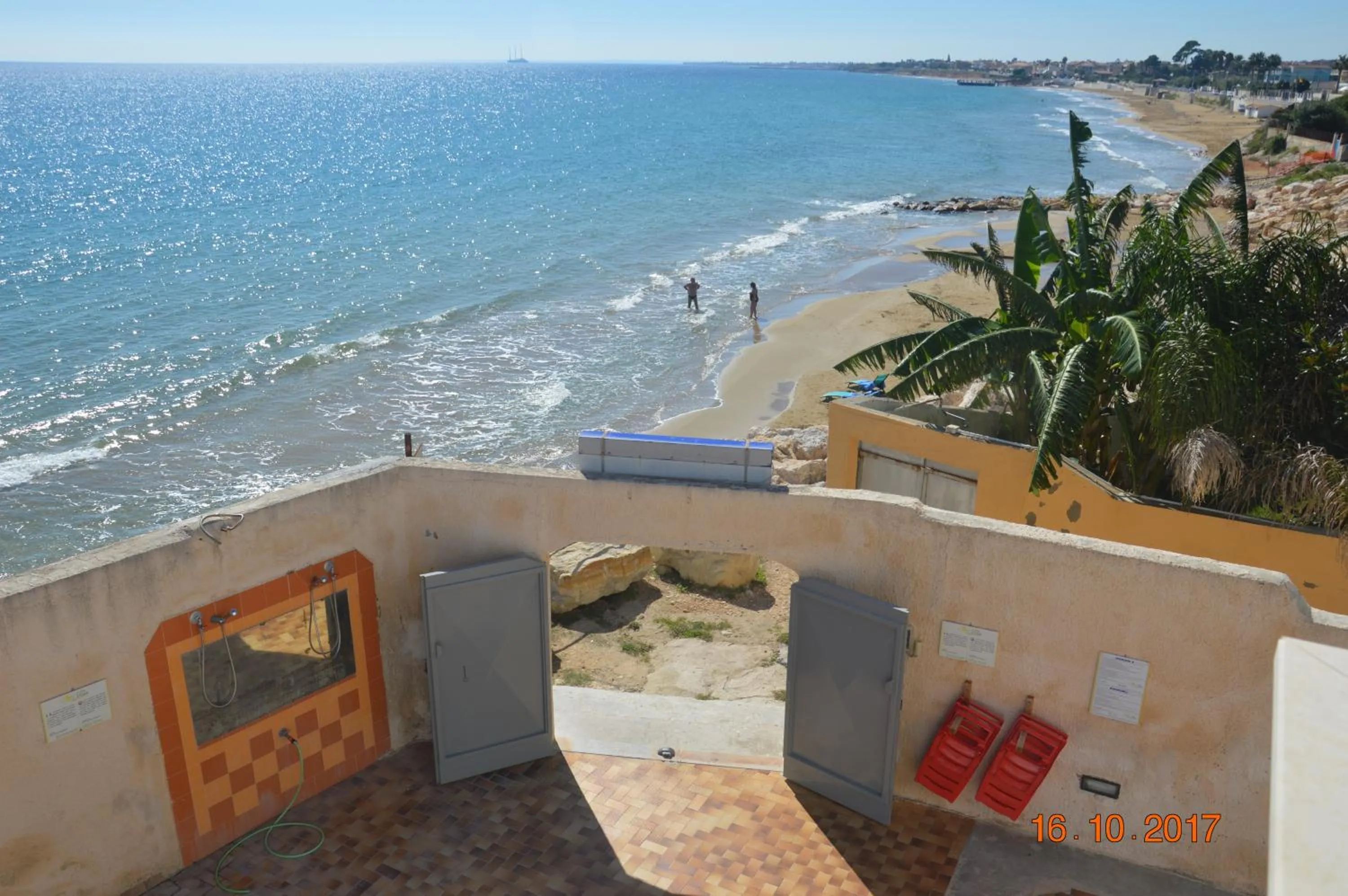 Balcony/Terrace in Mare e Sole Villa Urso