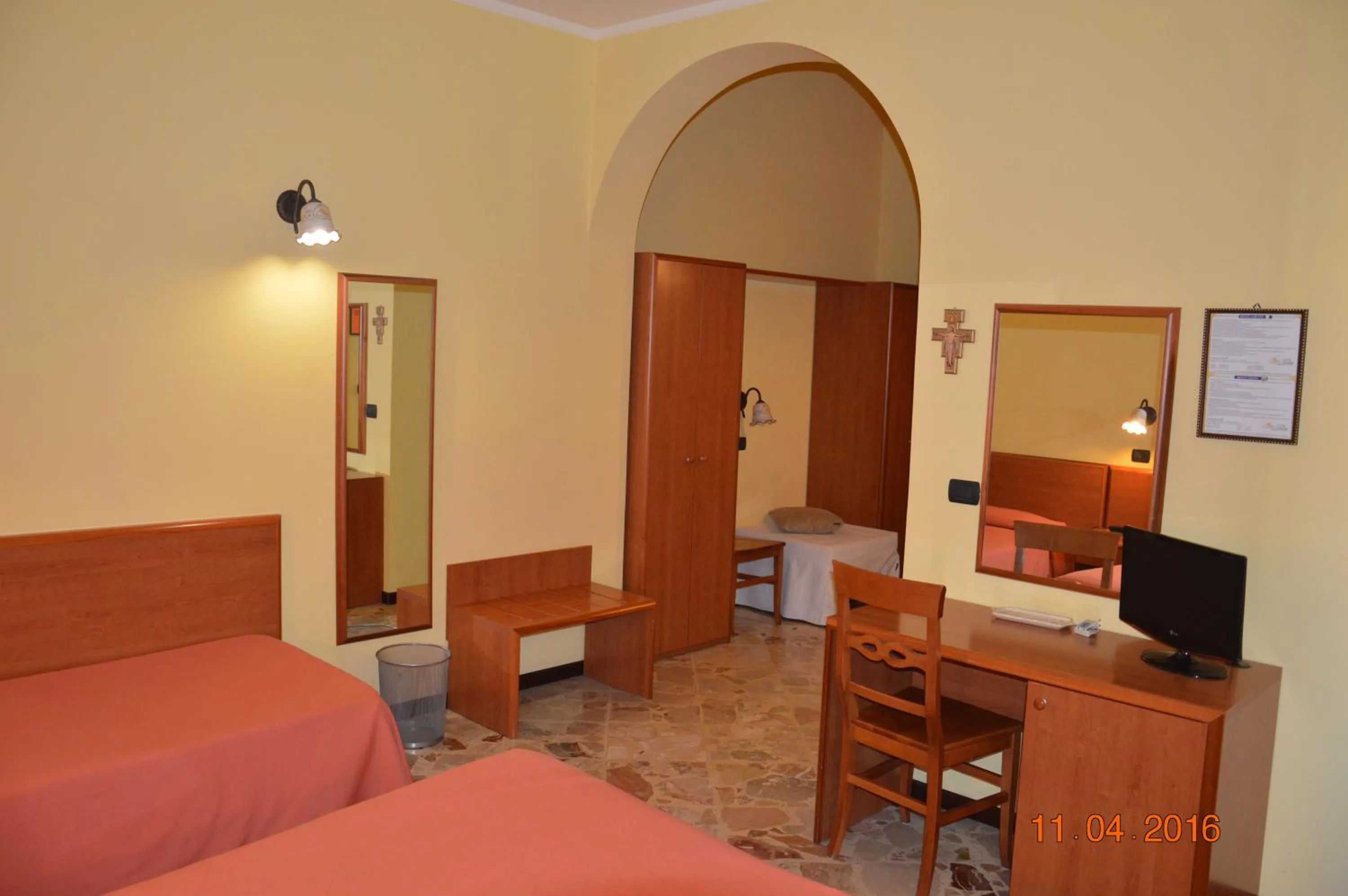 Bedroom, Bed in Mare e Sole Villa Urso