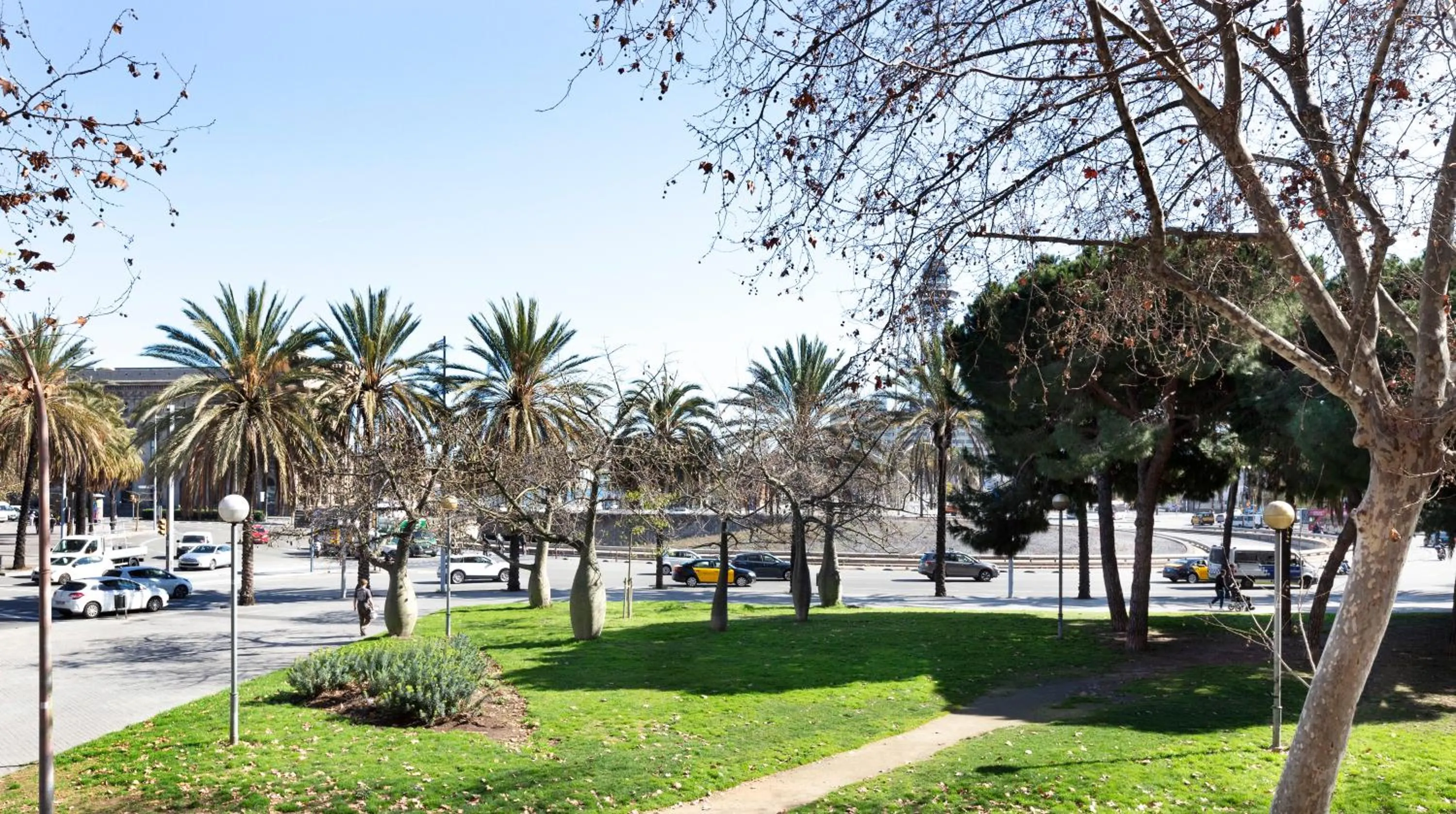 View (from property/room) in Yomo Hostal BCN Port
