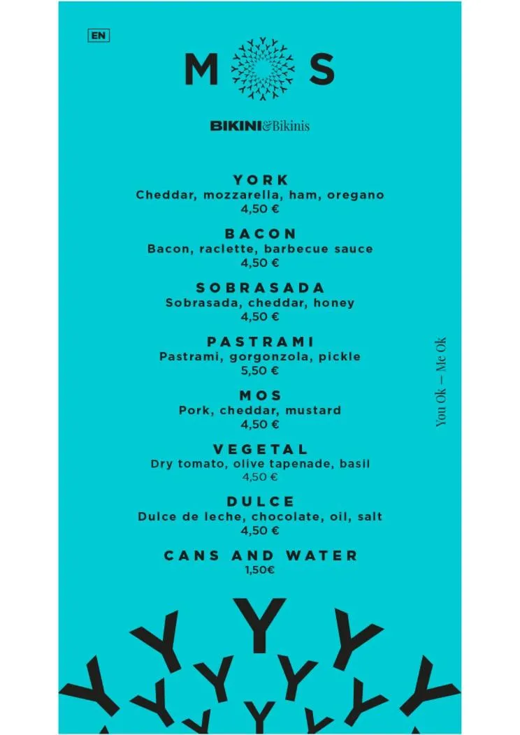 Breakfast in Yomo Hostal BCN Port