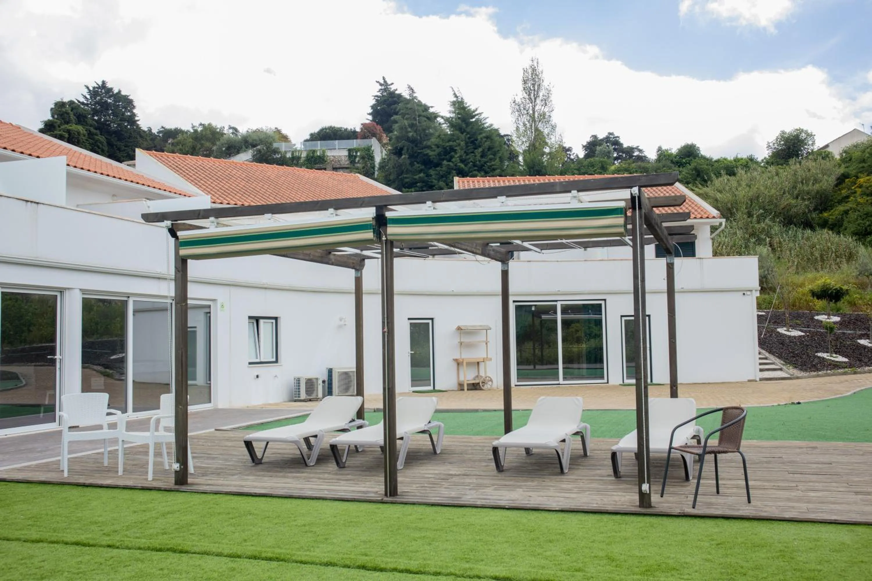 Spa and wellness centre/facilities in Aires da Serra Hotel