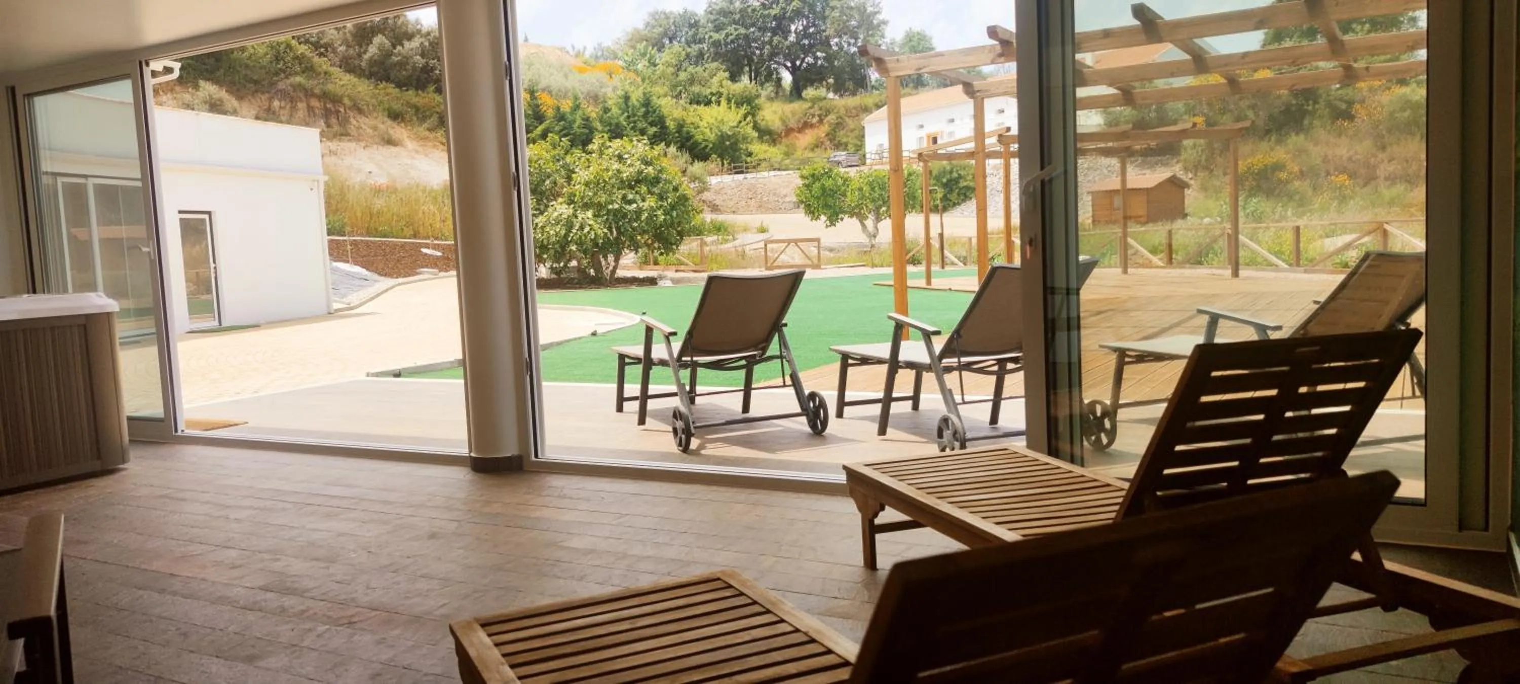 Spa and wellness centre/facilities in Aires da Serra Hotel