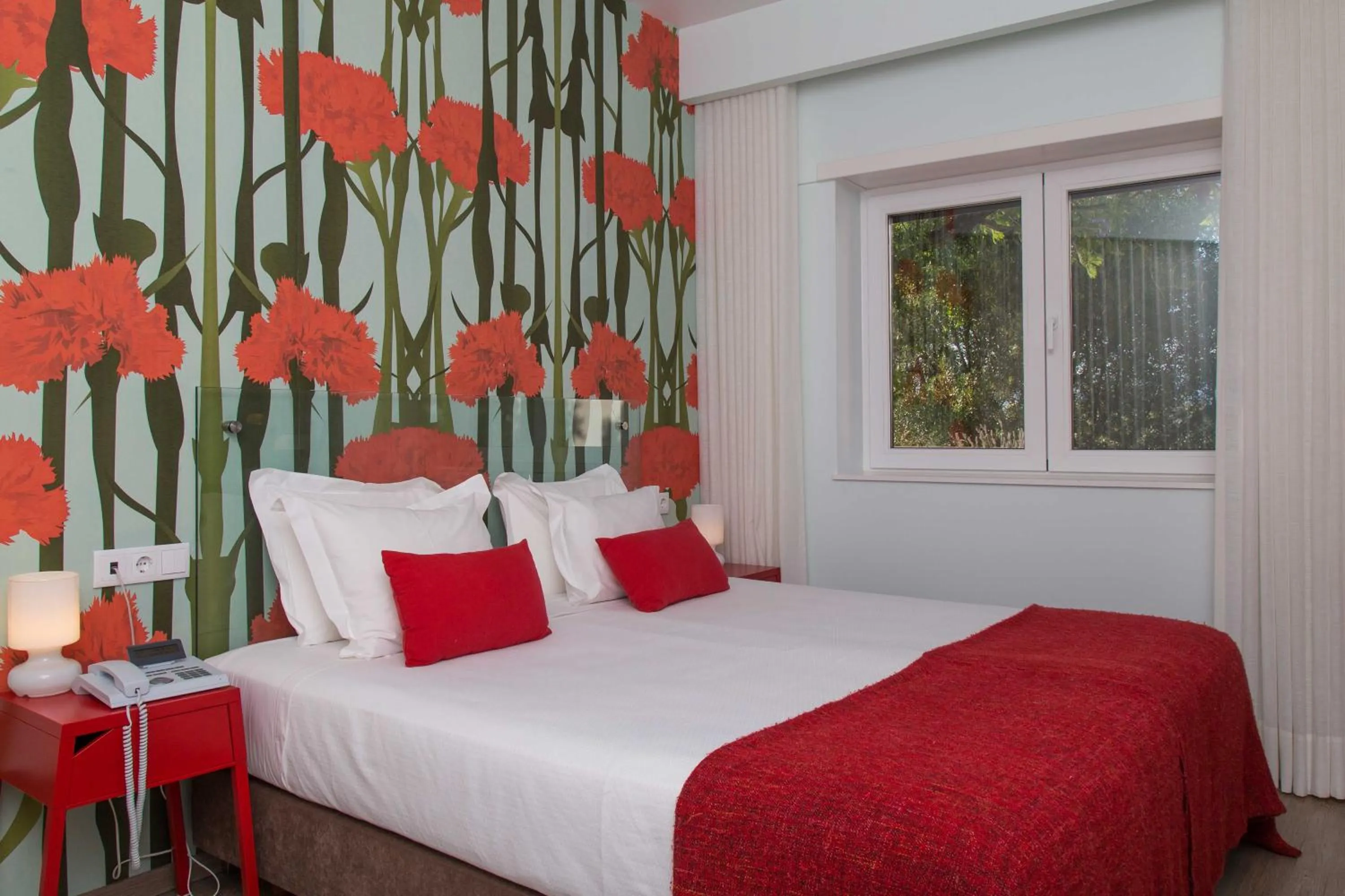 Bed in Aires da Serra Hotel